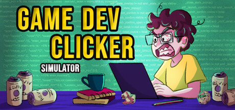 Game Dev Clicker Simulator — Steam header