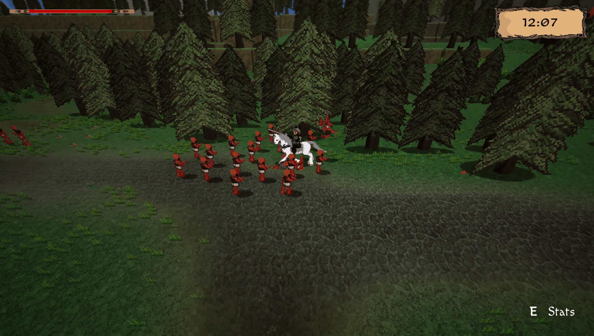 A Noble Steed screenshot 1