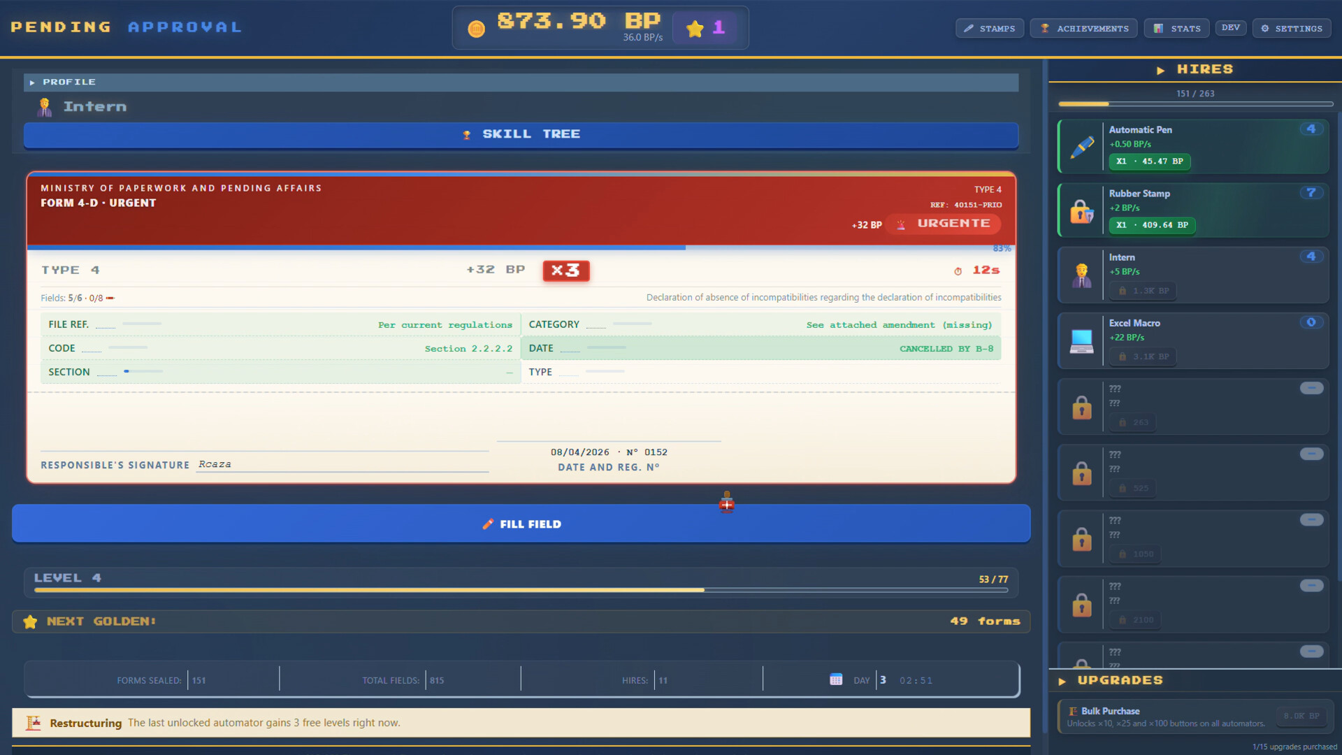 Pending Approval screenshot 7