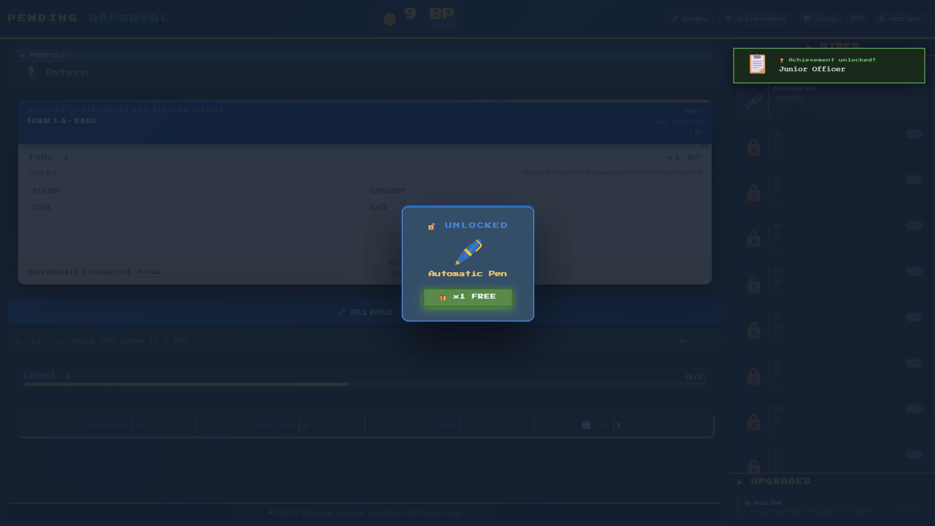 Pending Approval screenshot 2