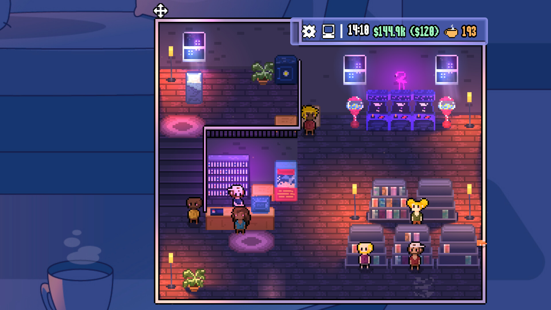 Tiny Tape Store screenshot 1