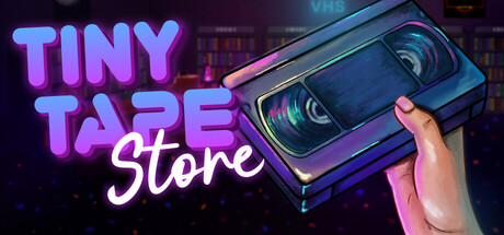 Tiny Tape Store — Steam header