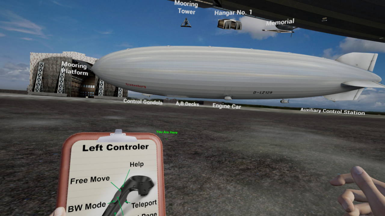 Hindenburg VR screenshot 16