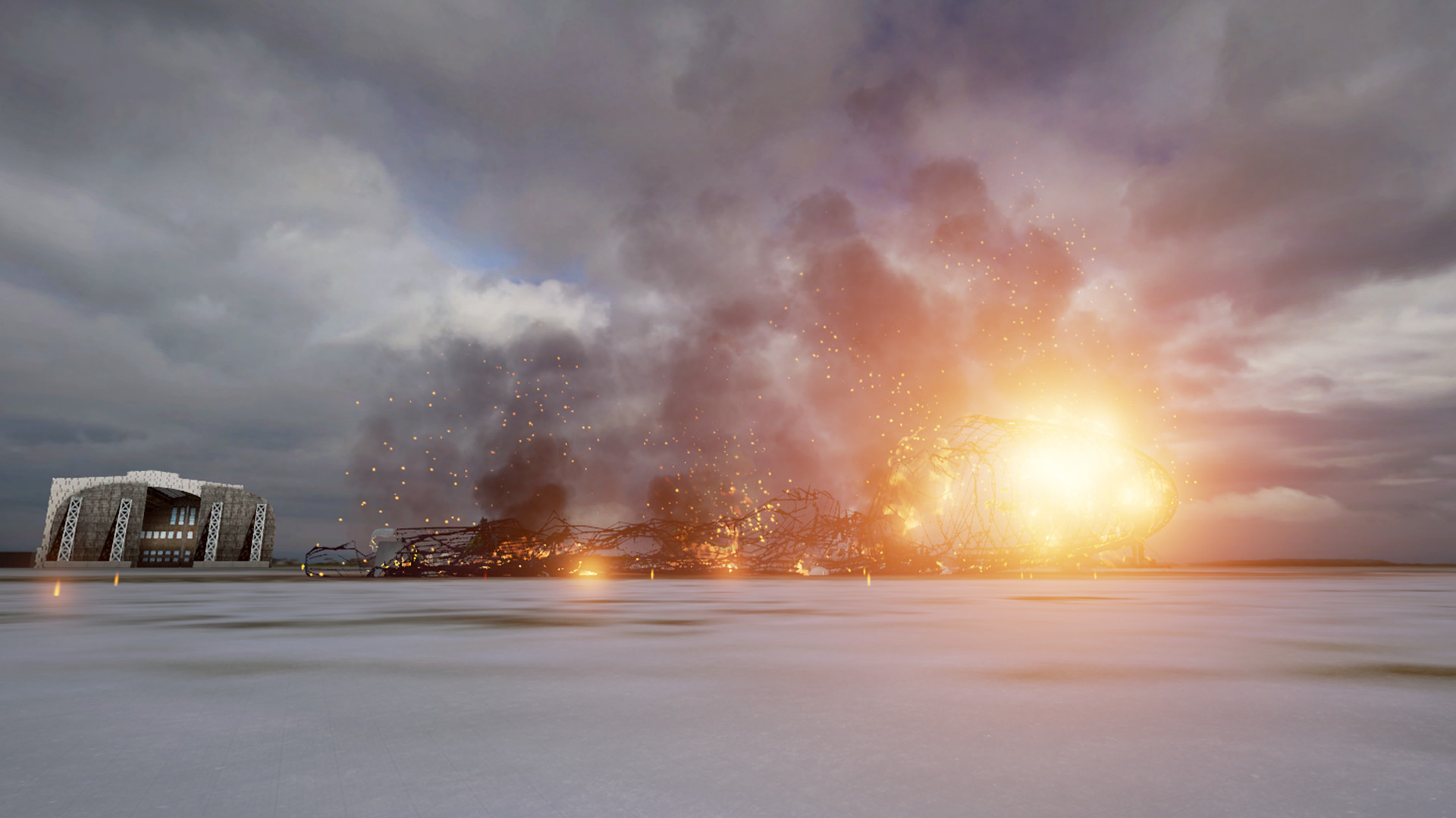 Hindenburg VR screenshot 35