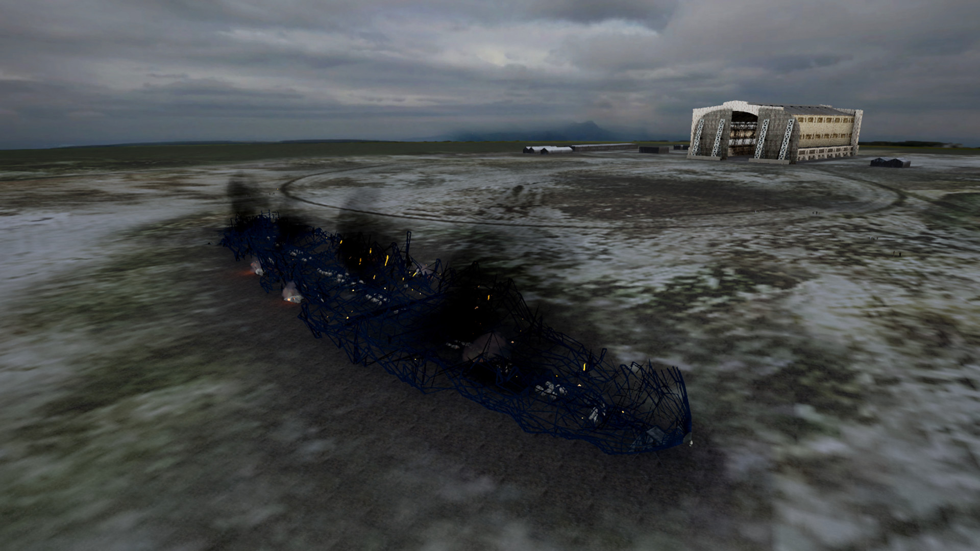 Hindenburg VR screenshot 24