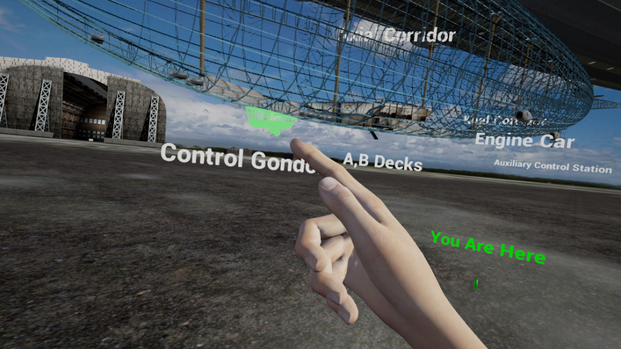 Hindenburg VR screenshot 8