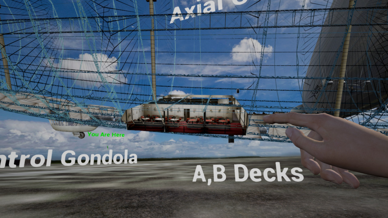 Hindenburg VR screenshot 29