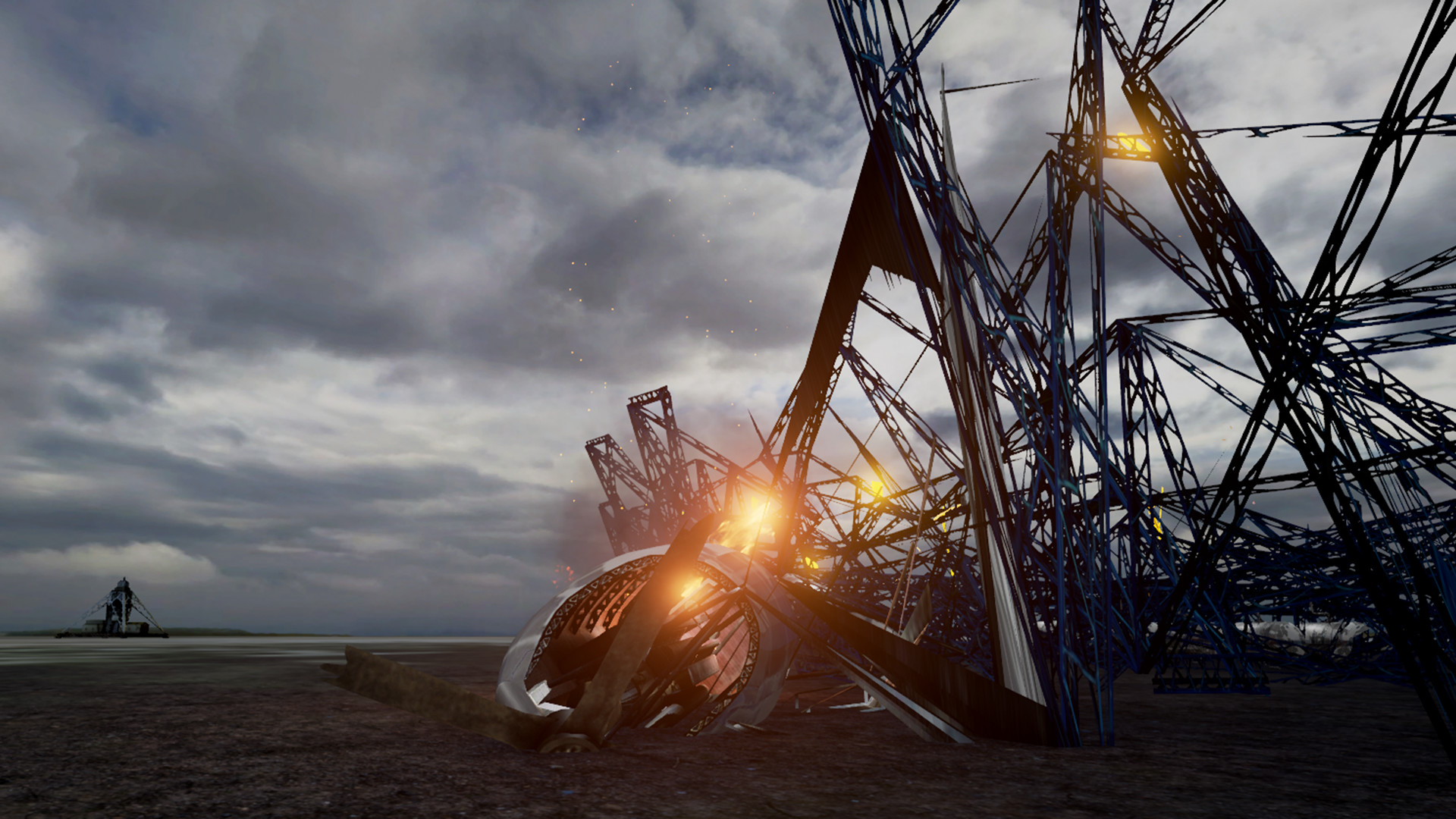 Hindenburg VR screenshot 25