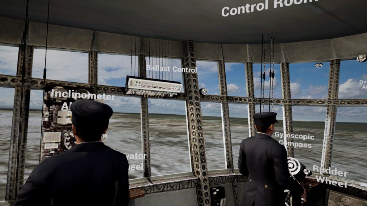 Hindenburg VR screenshot 15