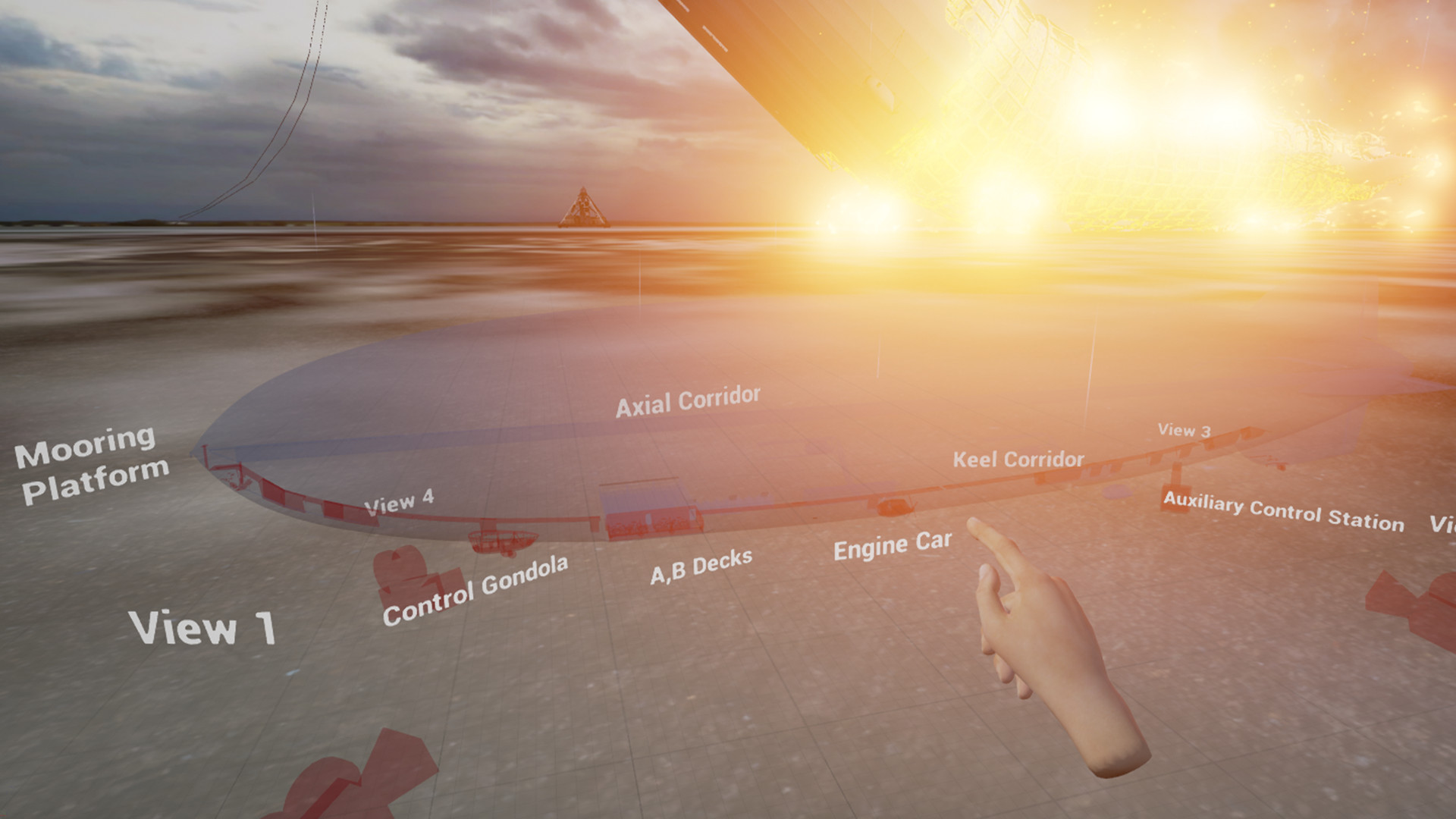 Hindenburg VR screenshot 12