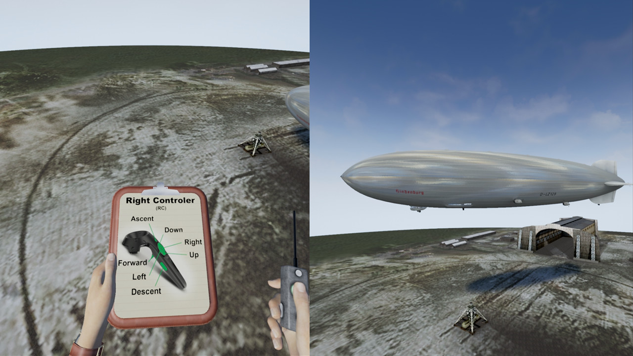 Hindenburg VR screenshot 33