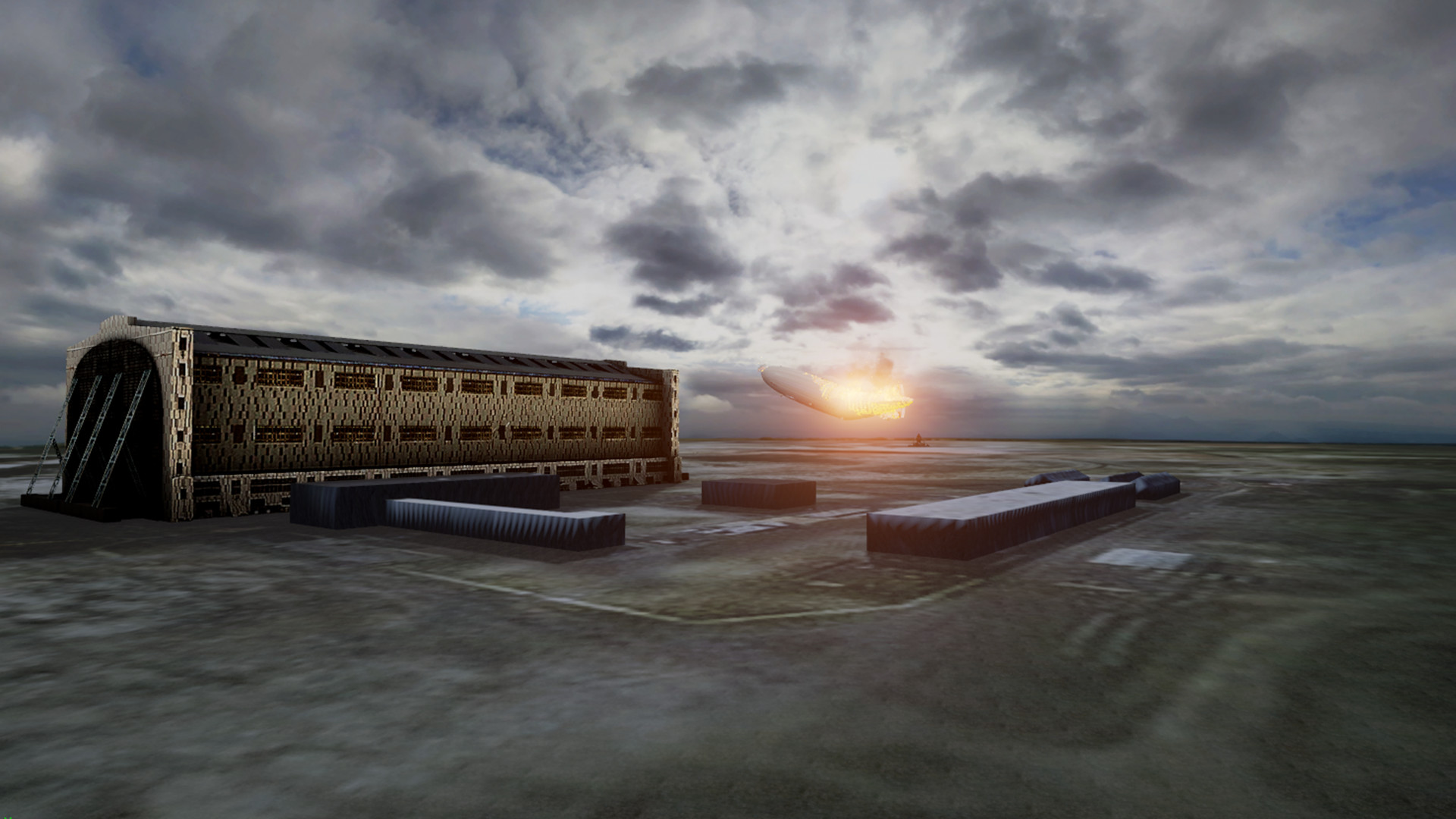 Hindenburg VR screenshot 36