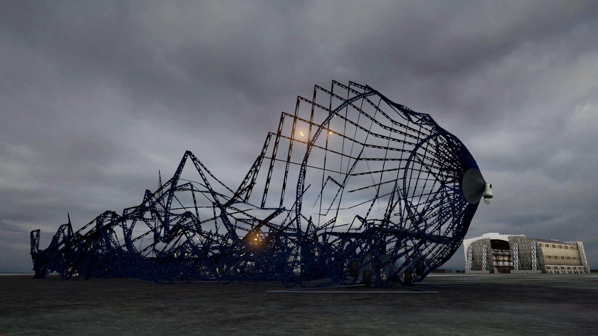 Hindenburg VR screenshot 37