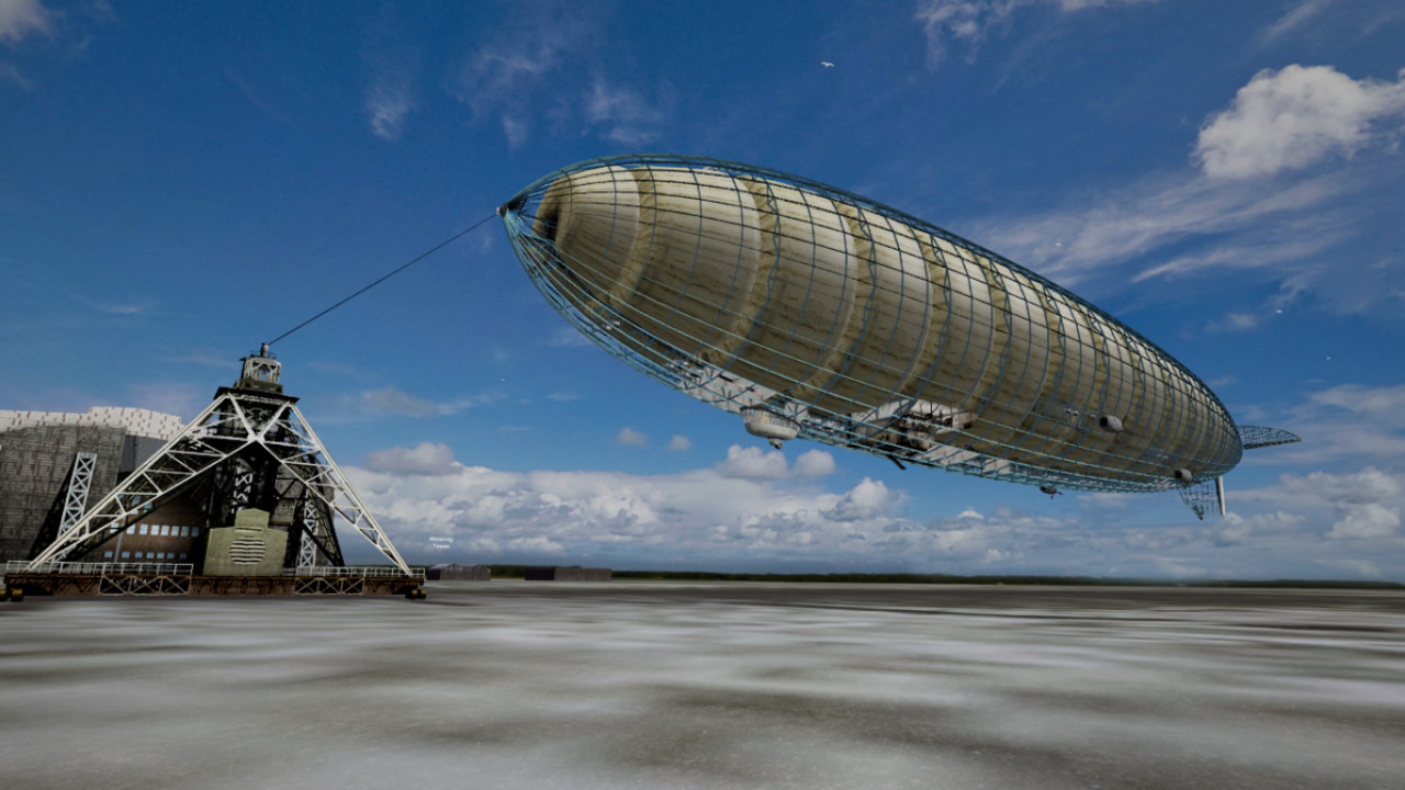 Hindenburg VR screenshot 21