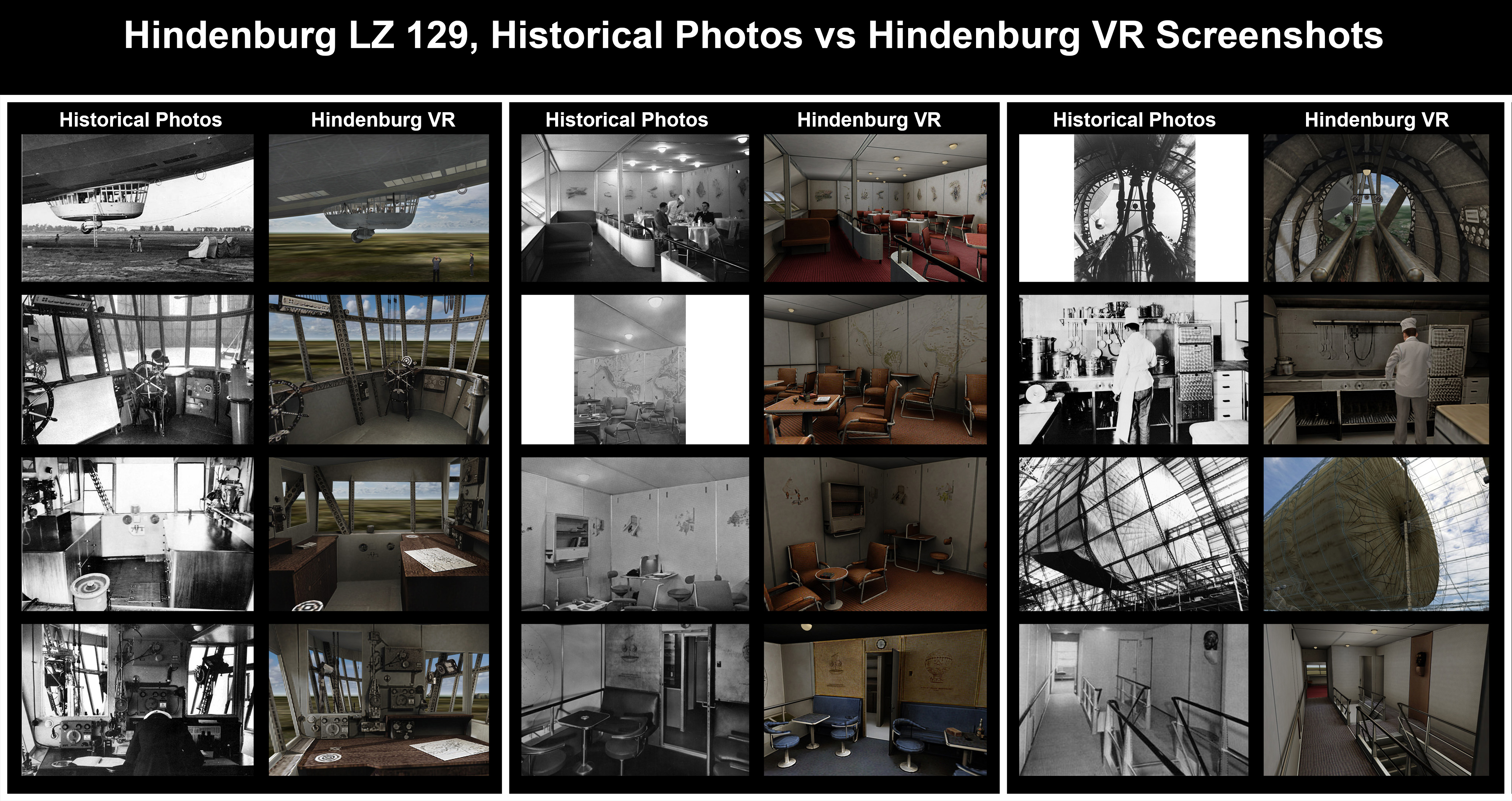 Hindenburg VR screenshot 18