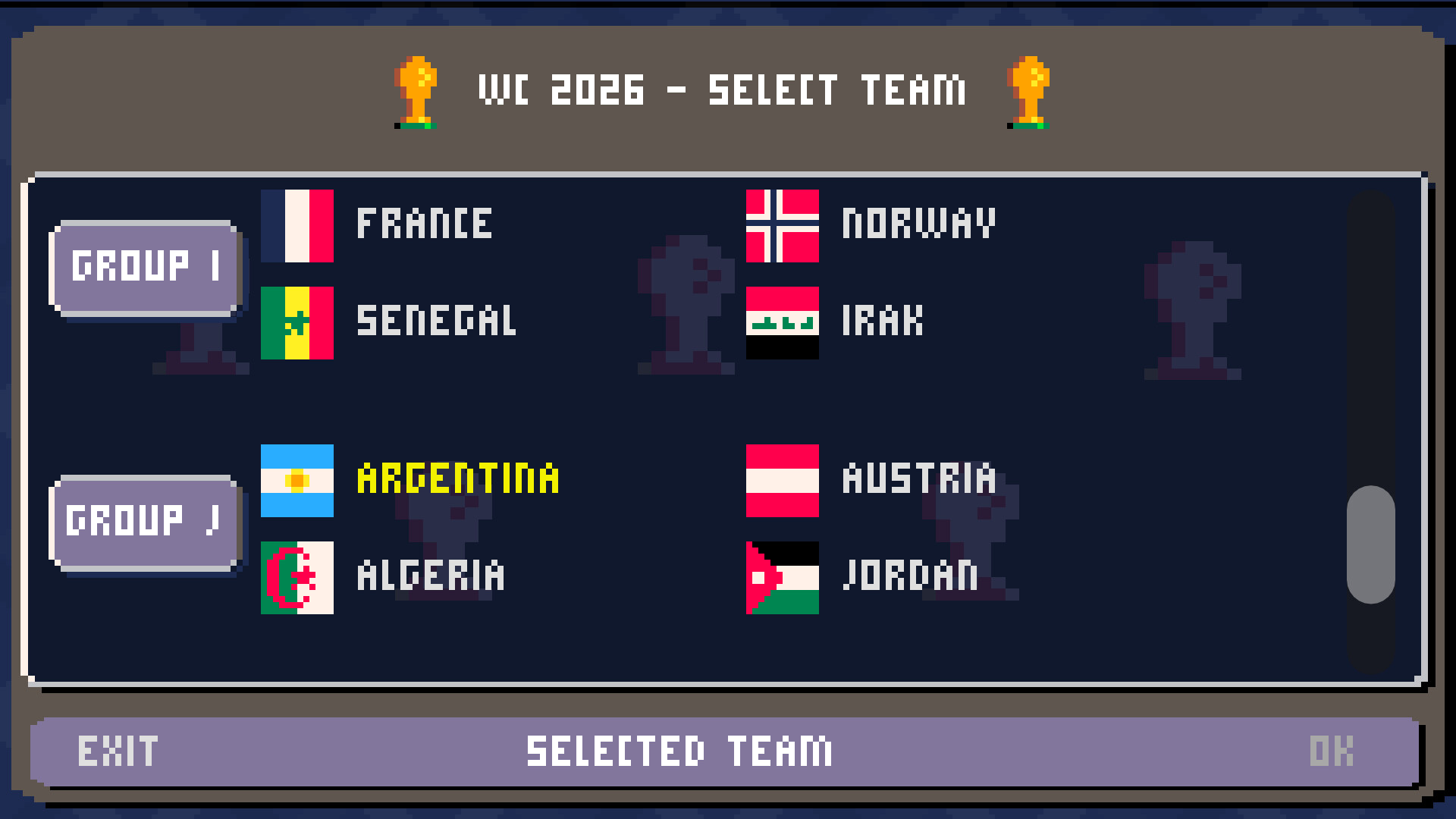 Arcade World Cups screenshot 6