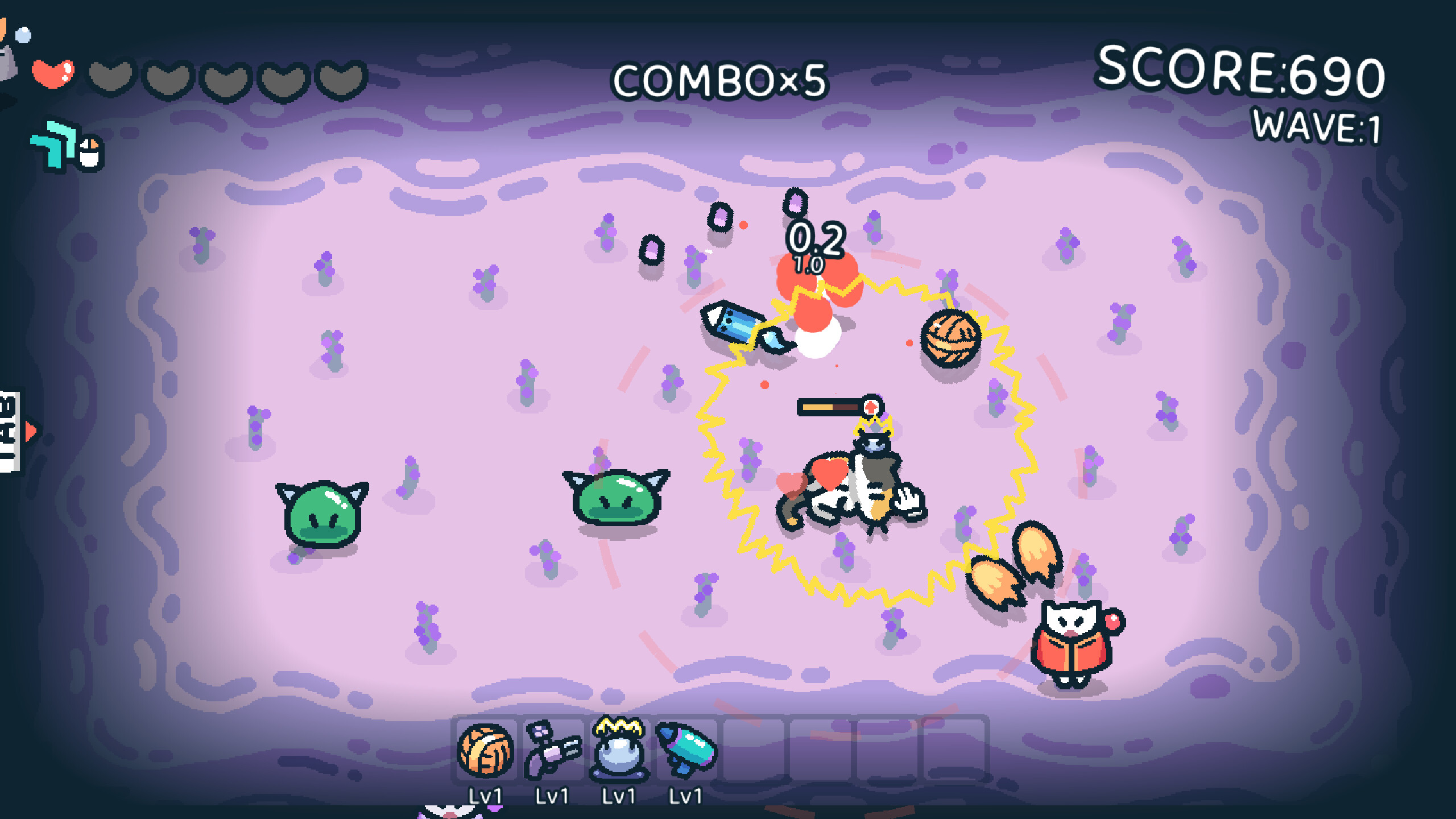 Pet the Cat screenshot 5