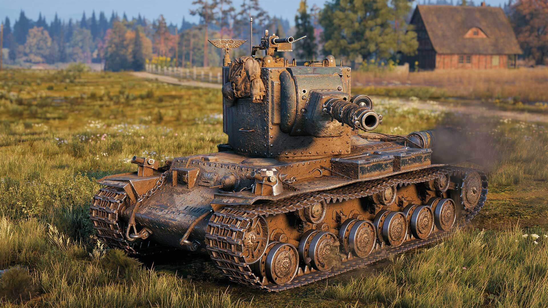 World of Tanks — KV-2 (R) Pack screenshot 5