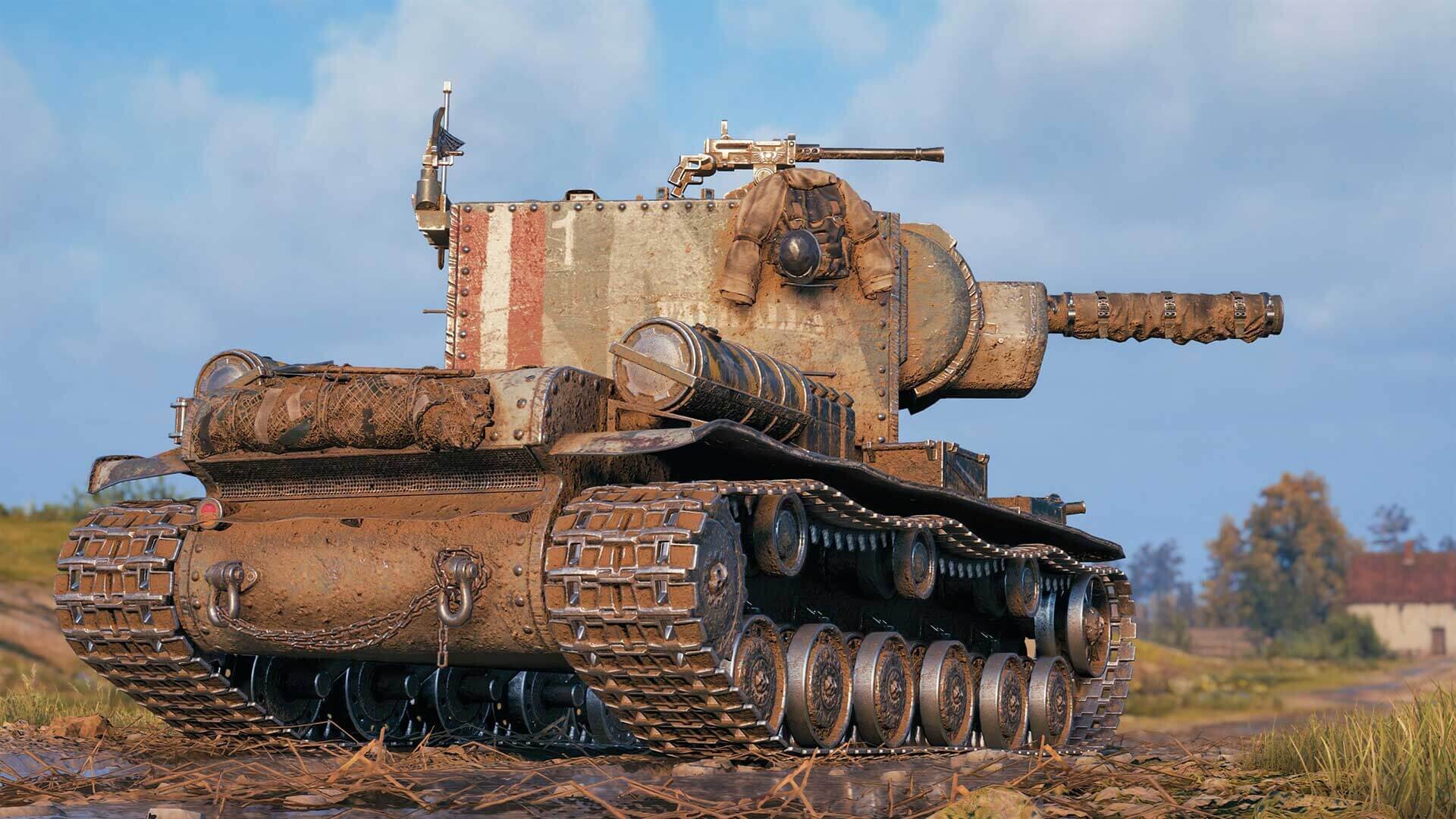 World of Tanks — KV-2 (R) Pack screenshot 2