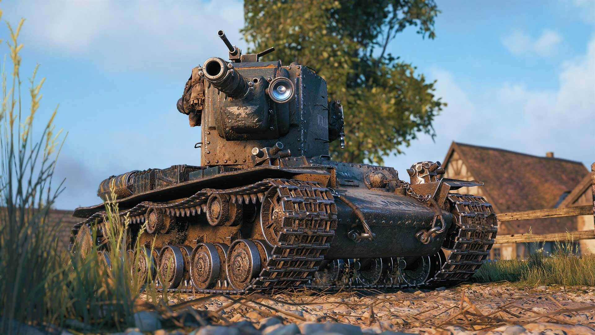 World of Tanks — KV-2 (R) Pack screenshot 1