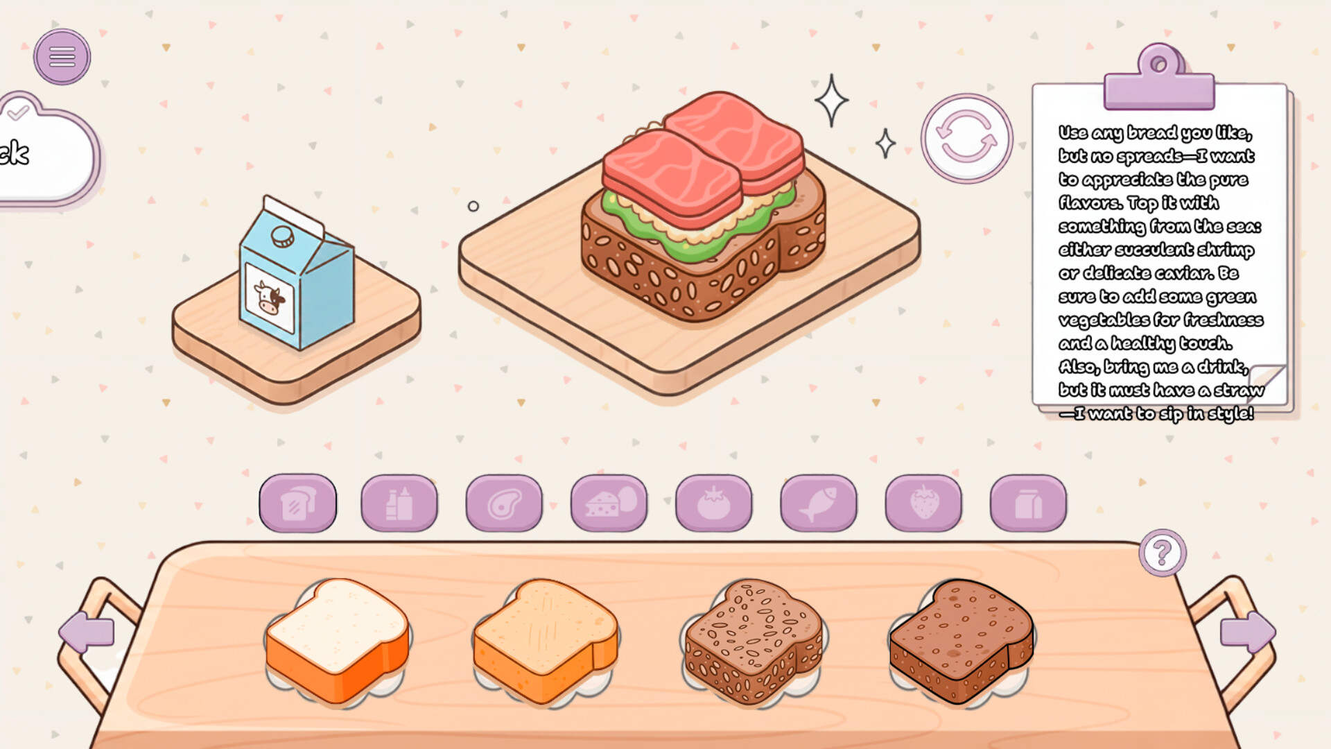 Make my Sandwich screenshot 3