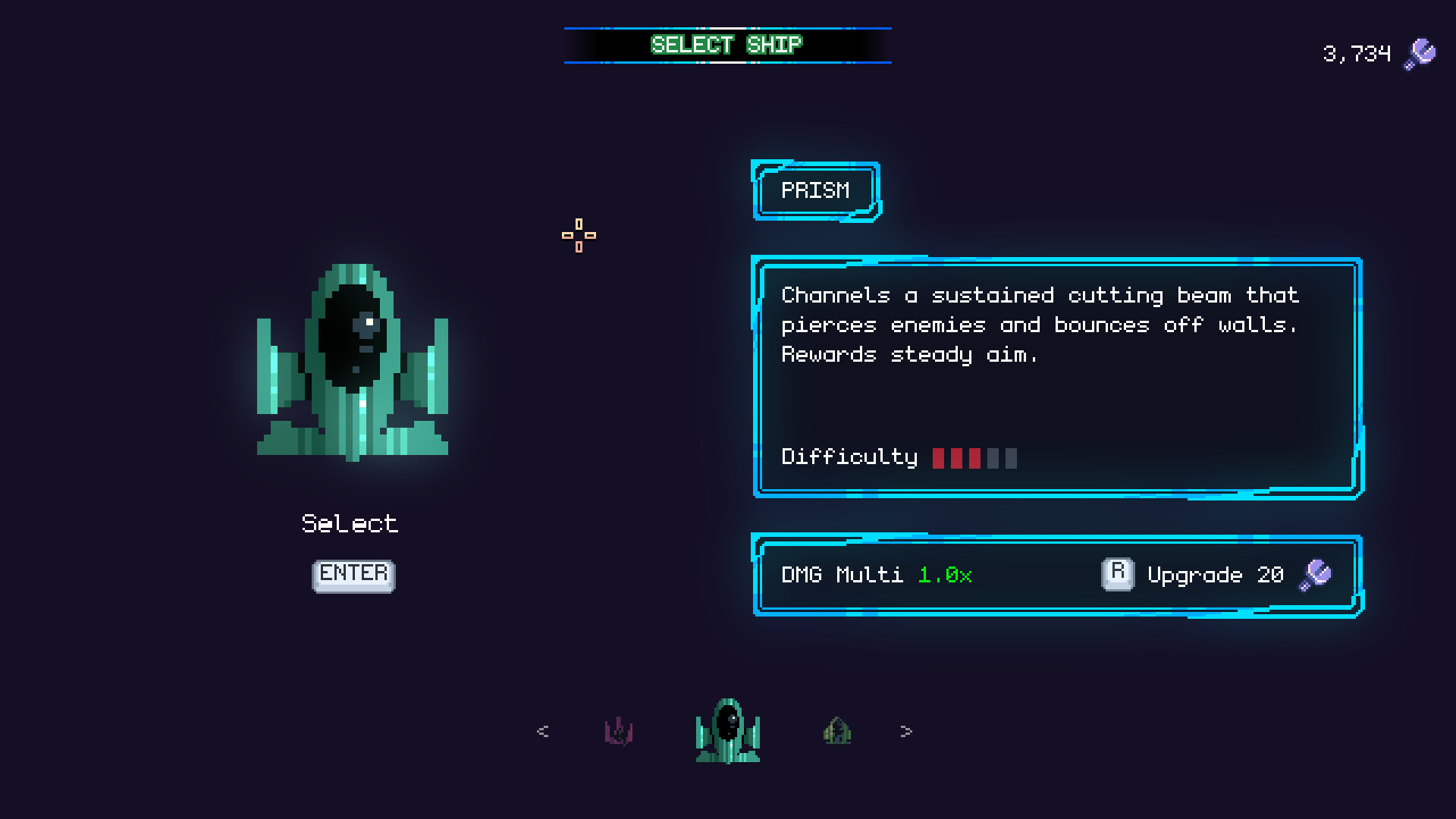 Vanisha Demo screenshot 3
