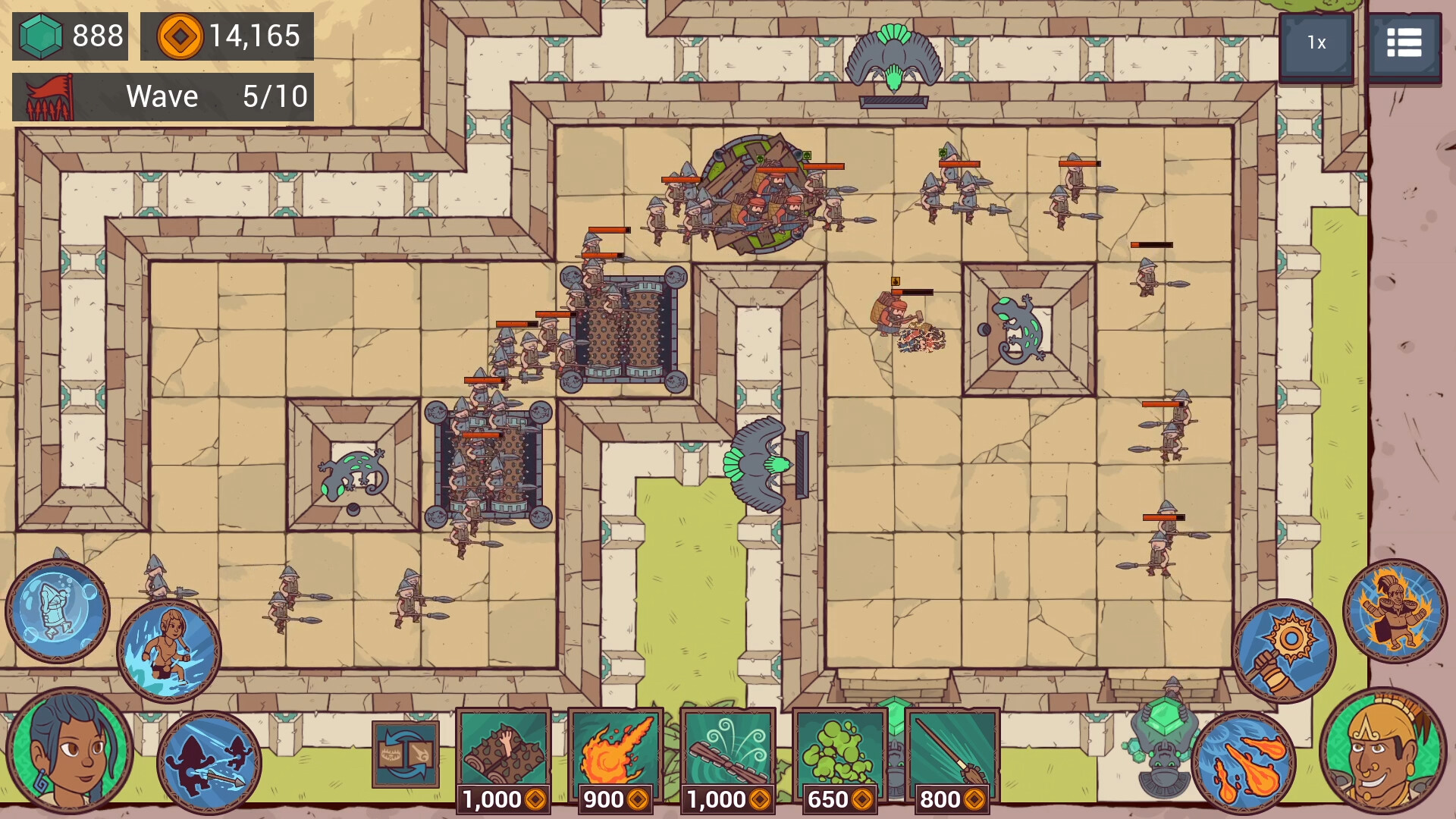Sanctuaries screenshot 3