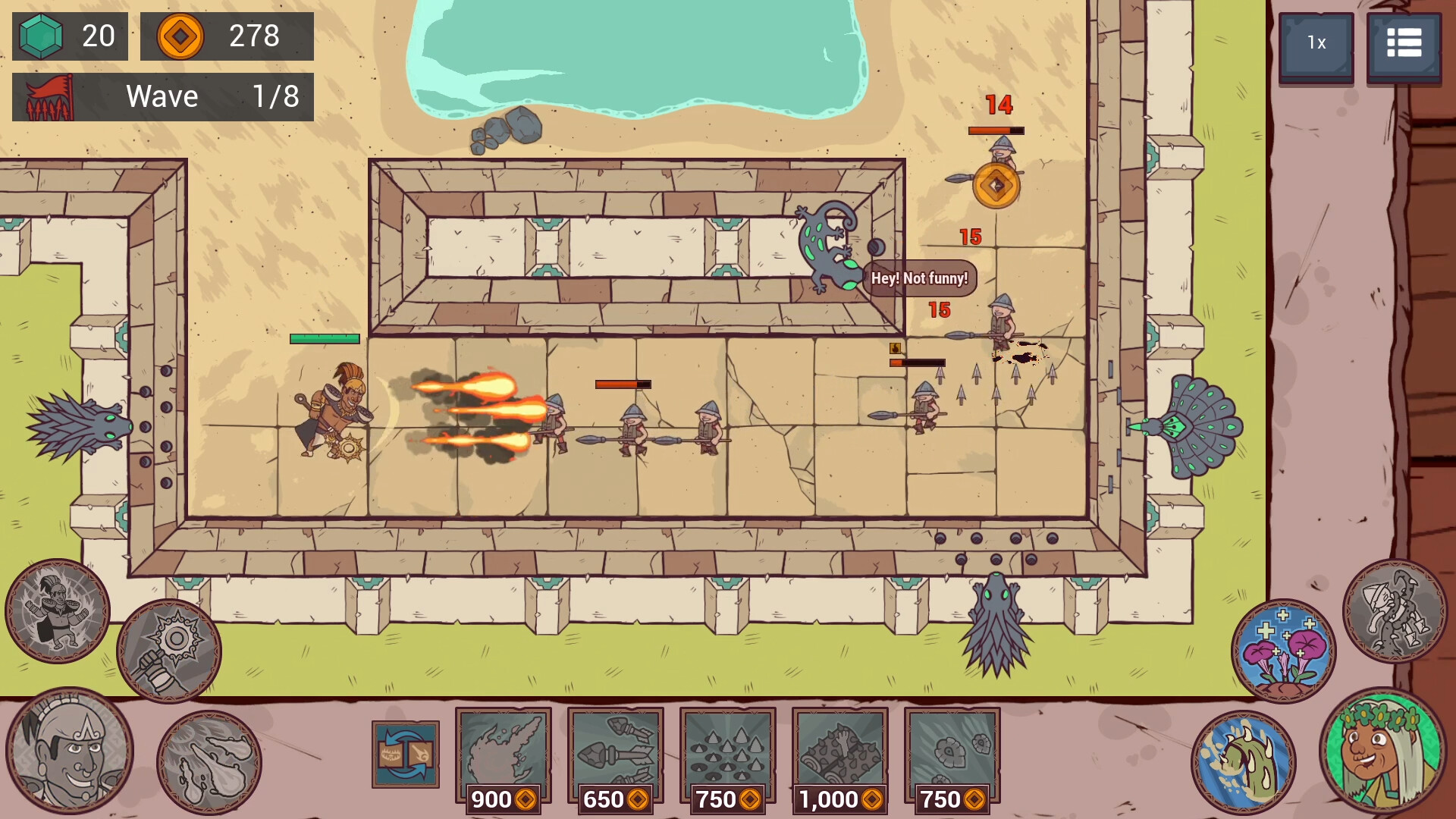 Sanctuaries screenshot 7
