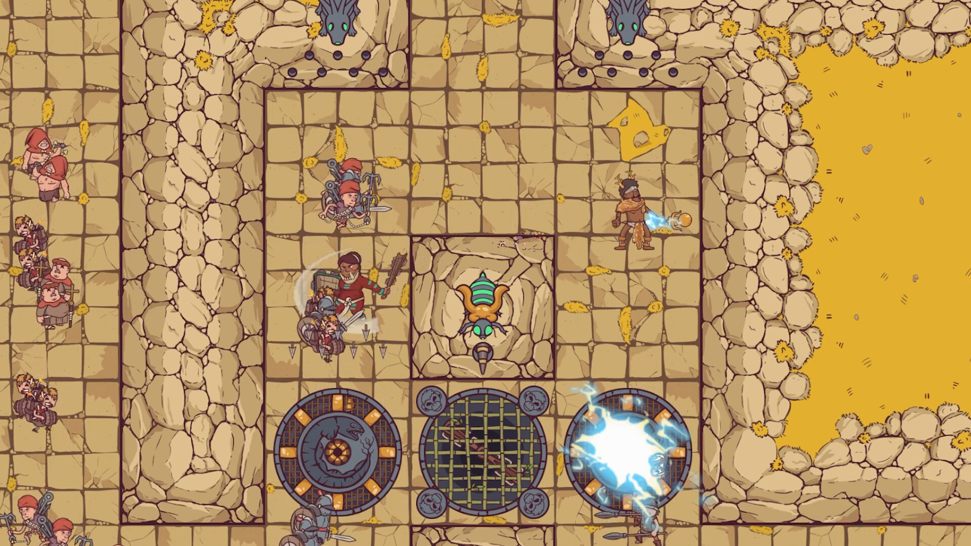 Sanctuaries screenshot 2