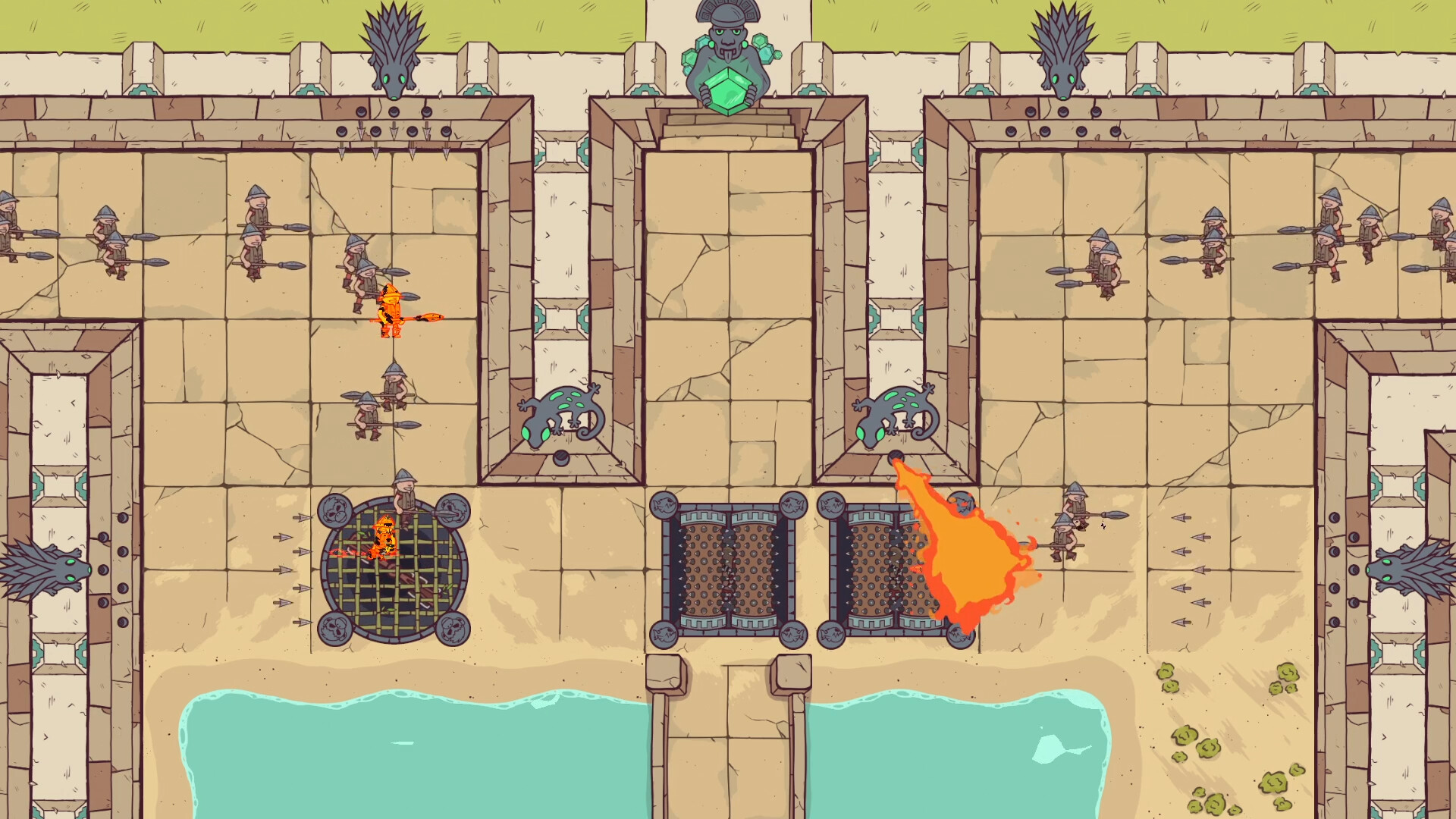 Sanctuaries screenshot 1