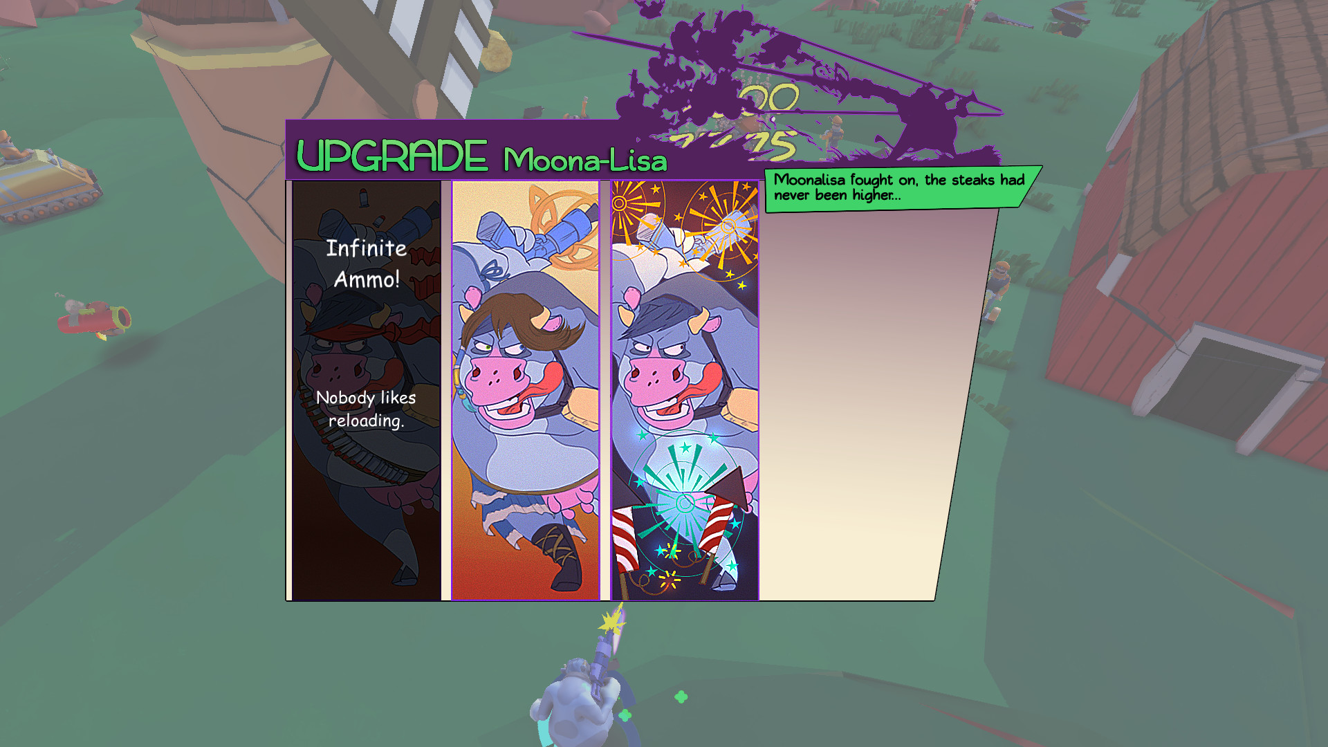 Blamdown Udder Fury screenshot 2