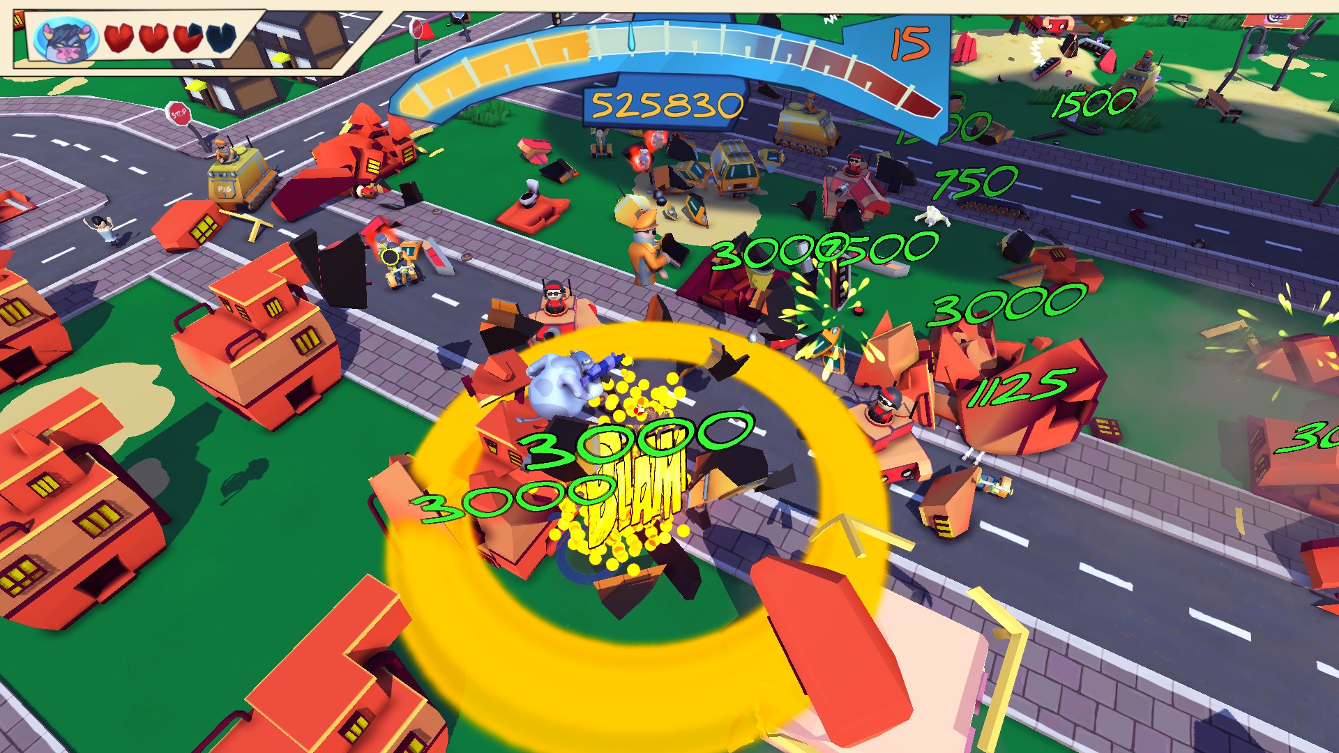 Blamdown Udder Fury screenshot 6