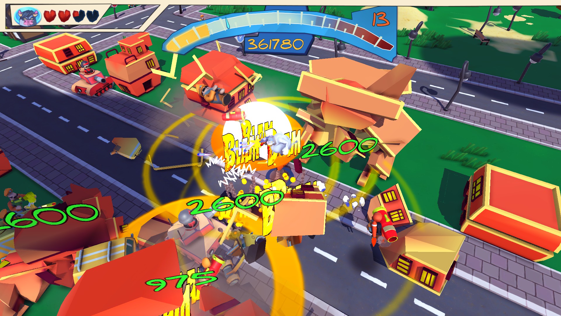Blamdown Udder Fury screenshot 5