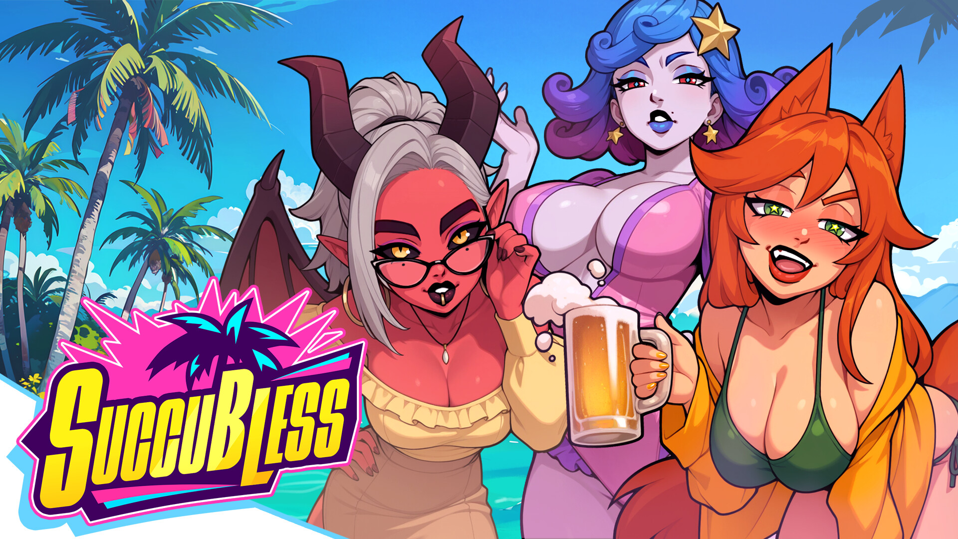 Succubless - Wallpaper Pack screenshot 1
