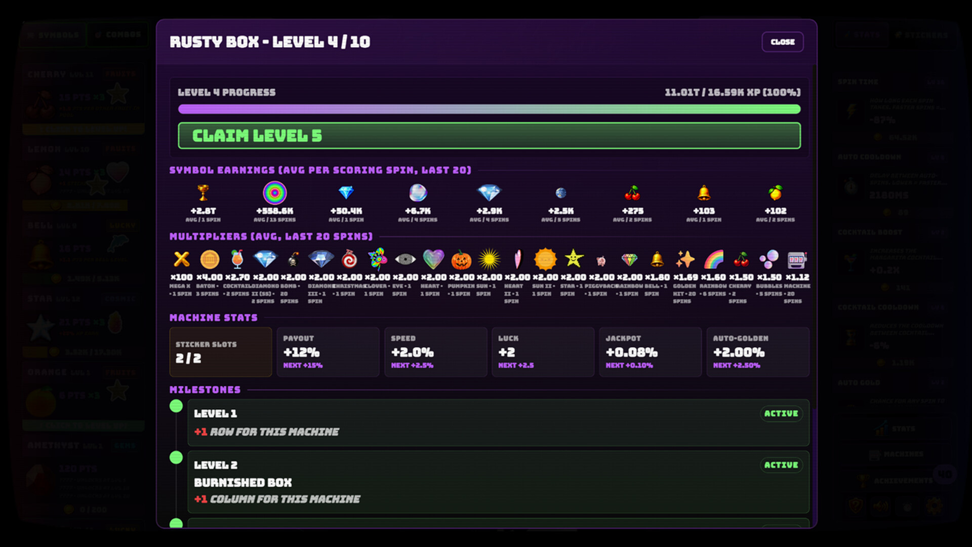 Super Slots screenshot 7