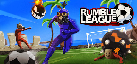 Rumble League — Steam header