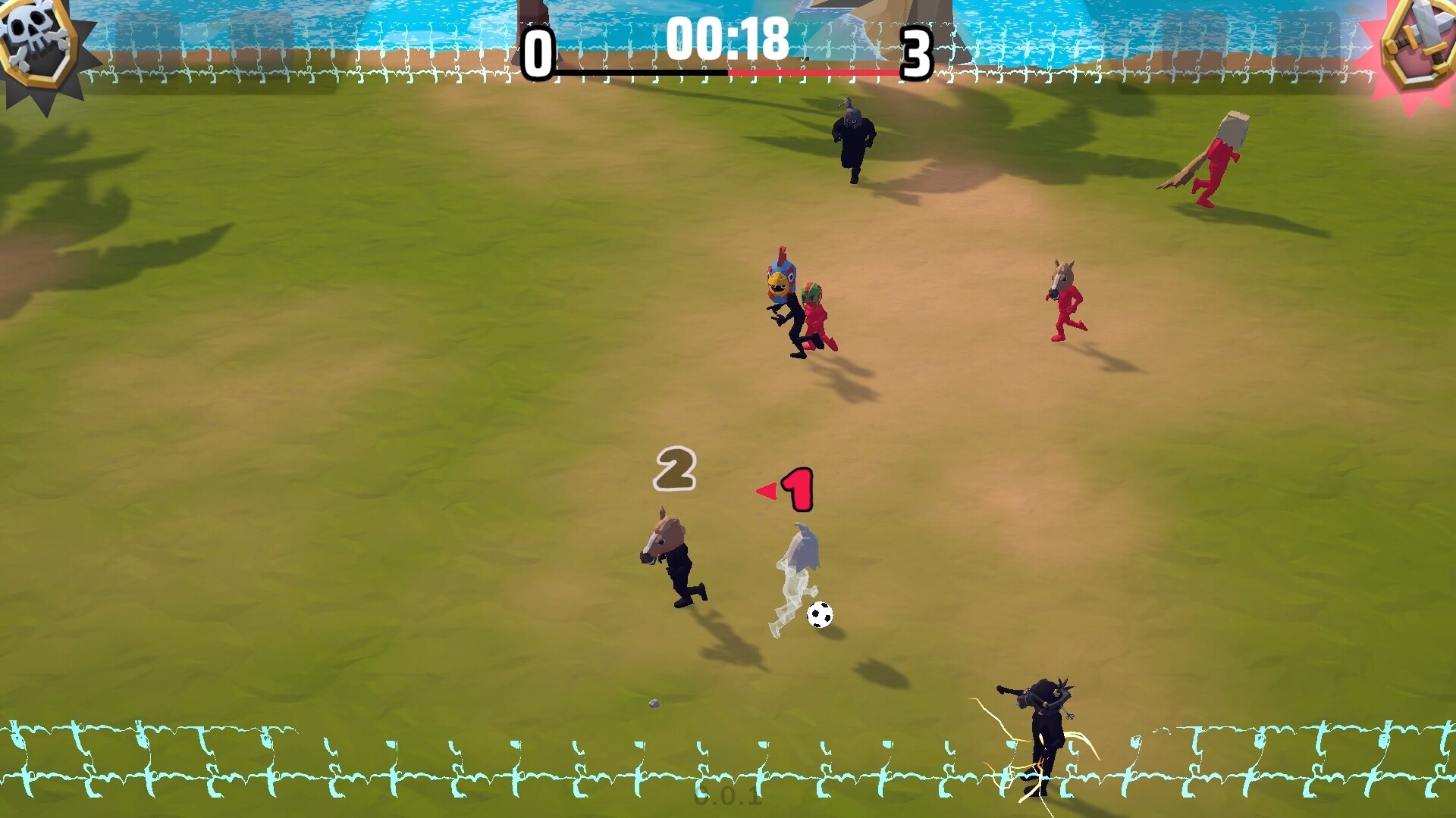 Rumble League screenshot 4