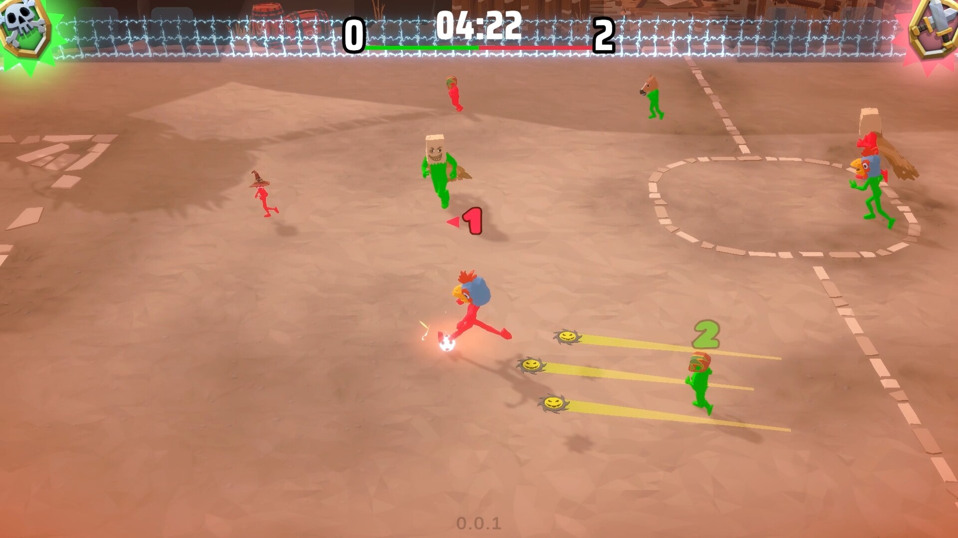 Rumble League screenshot 3