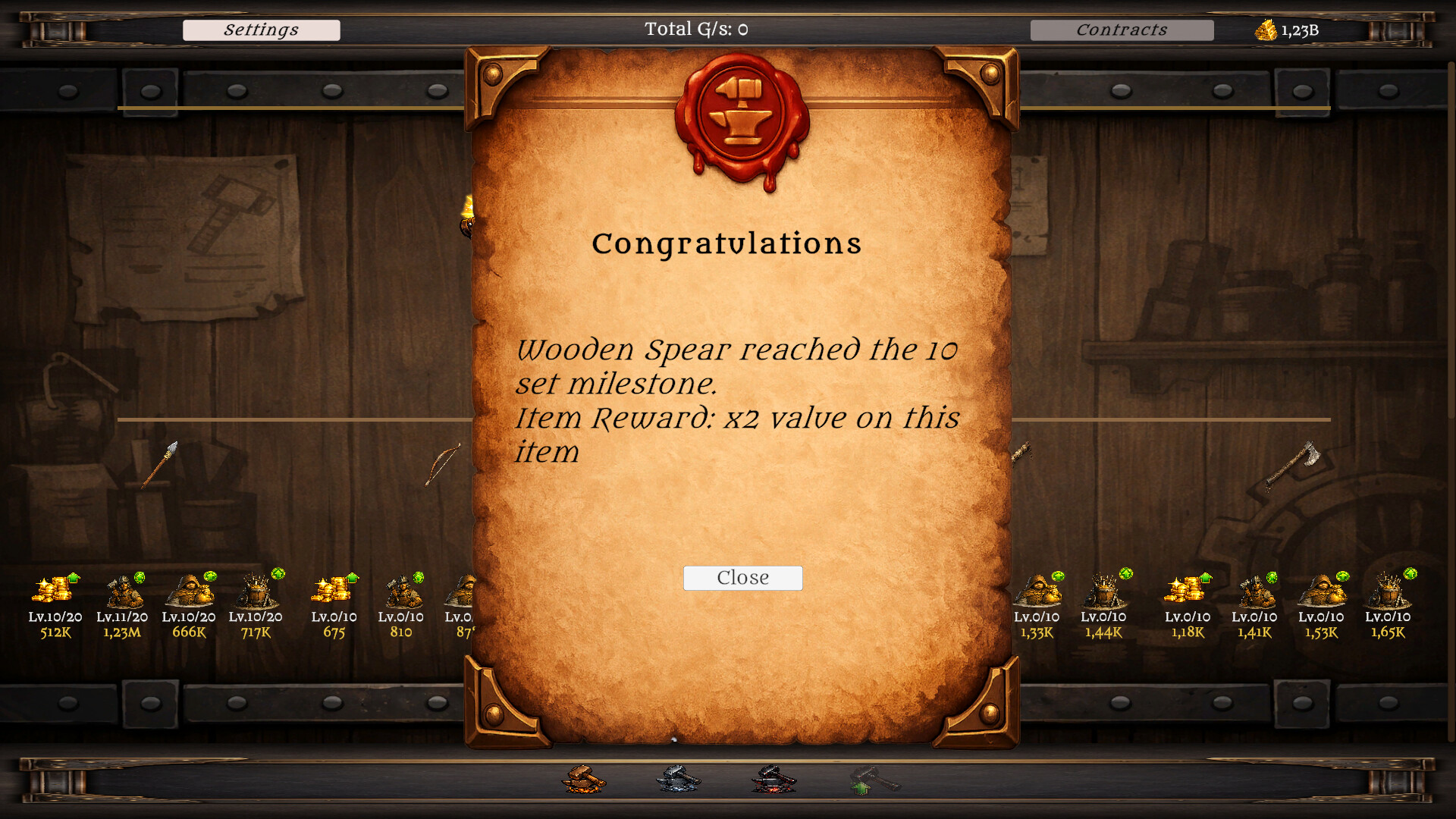 Blacksmith Idle screenshot 5