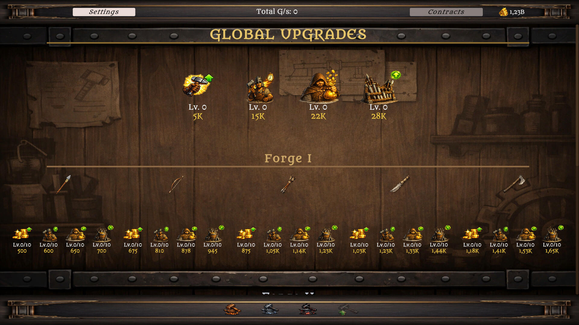Blacksmith Idle screenshot 4