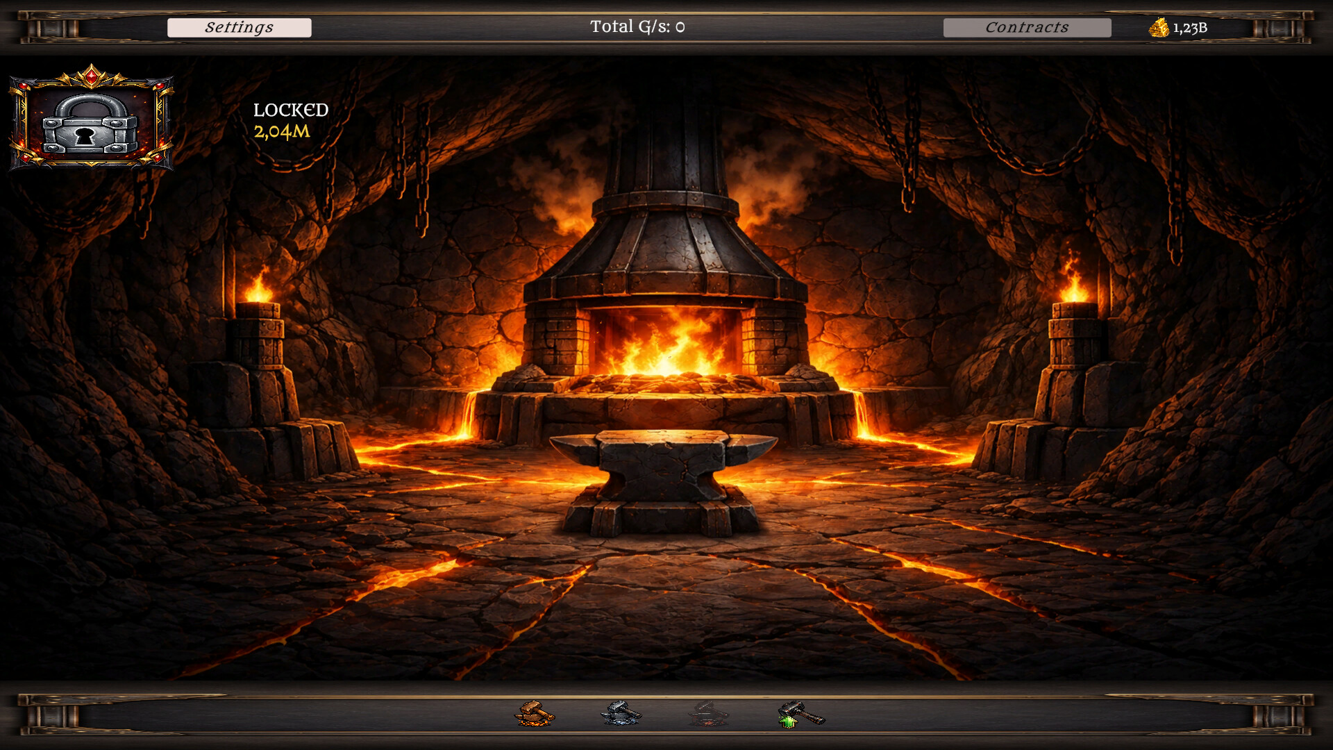 Blacksmith Idle screenshot 3