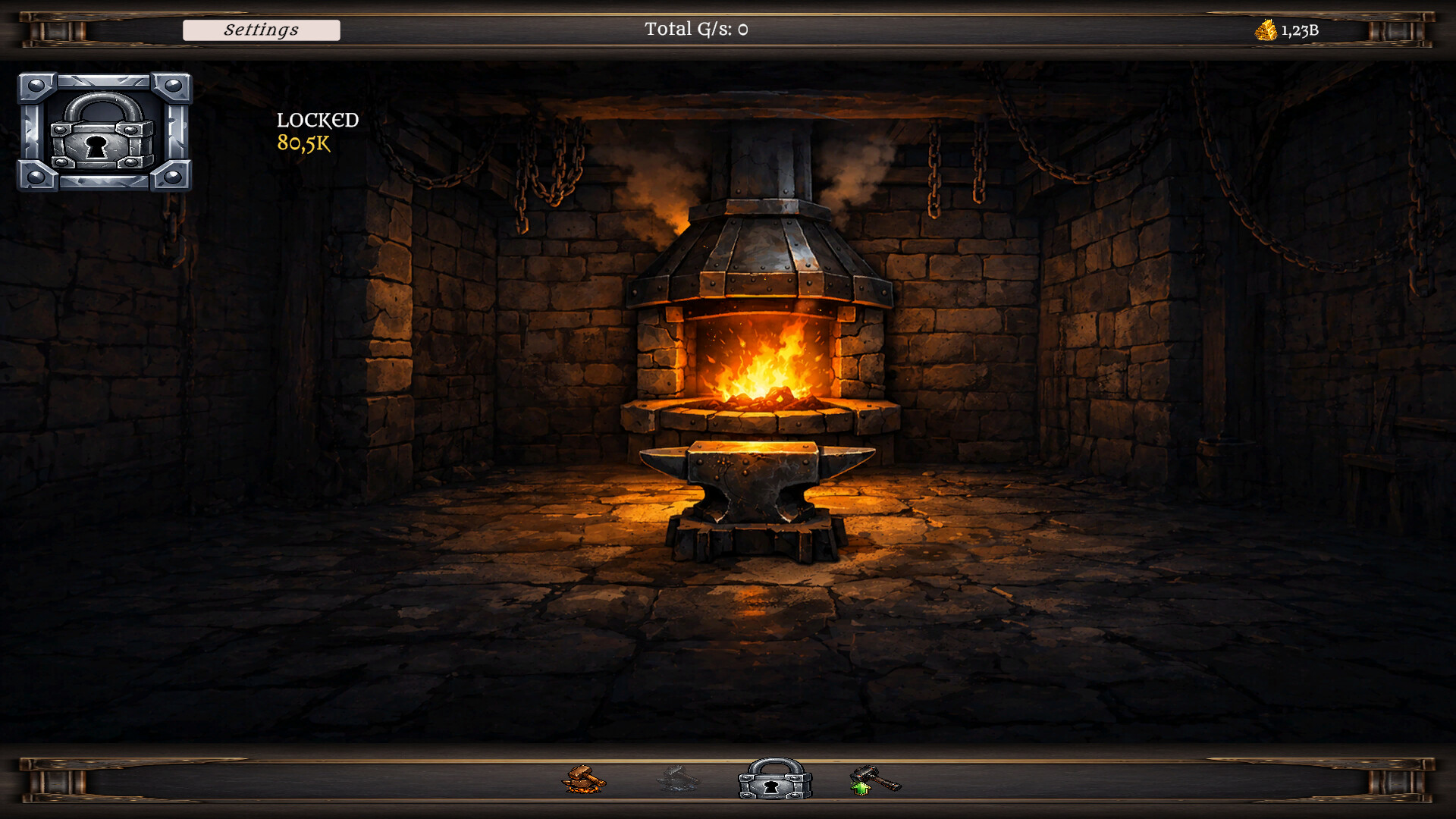 Blacksmith Idle screenshot 2