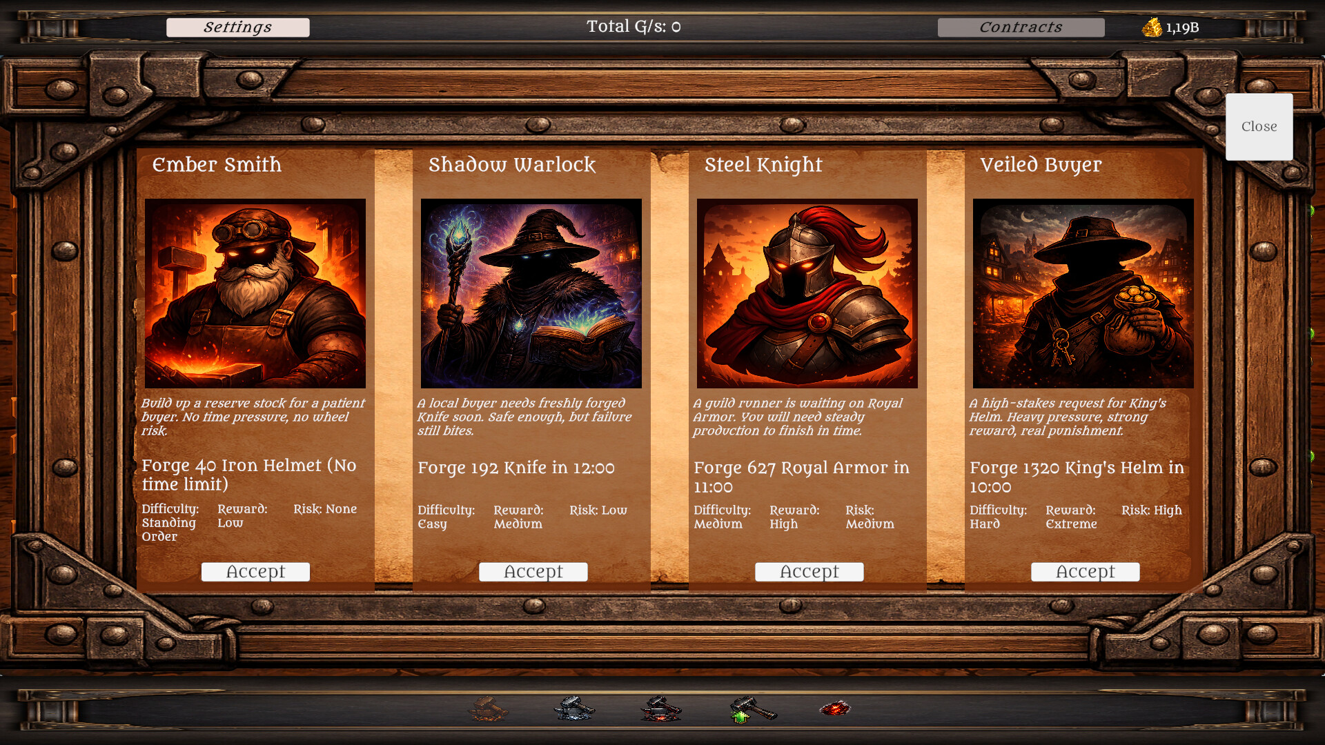 Blacksmith Idle screenshot 6