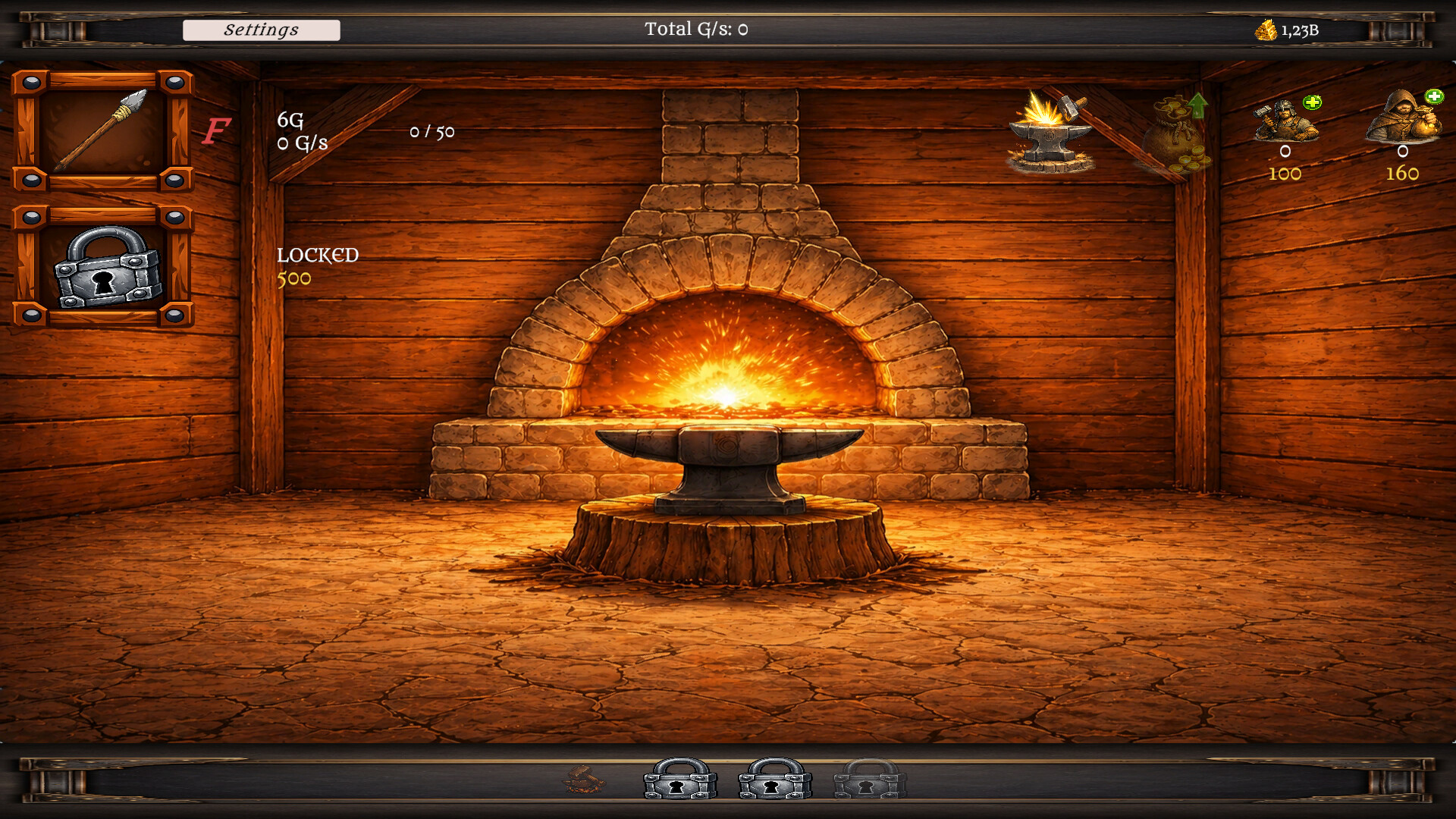 Blacksmith Idle screenshot 1