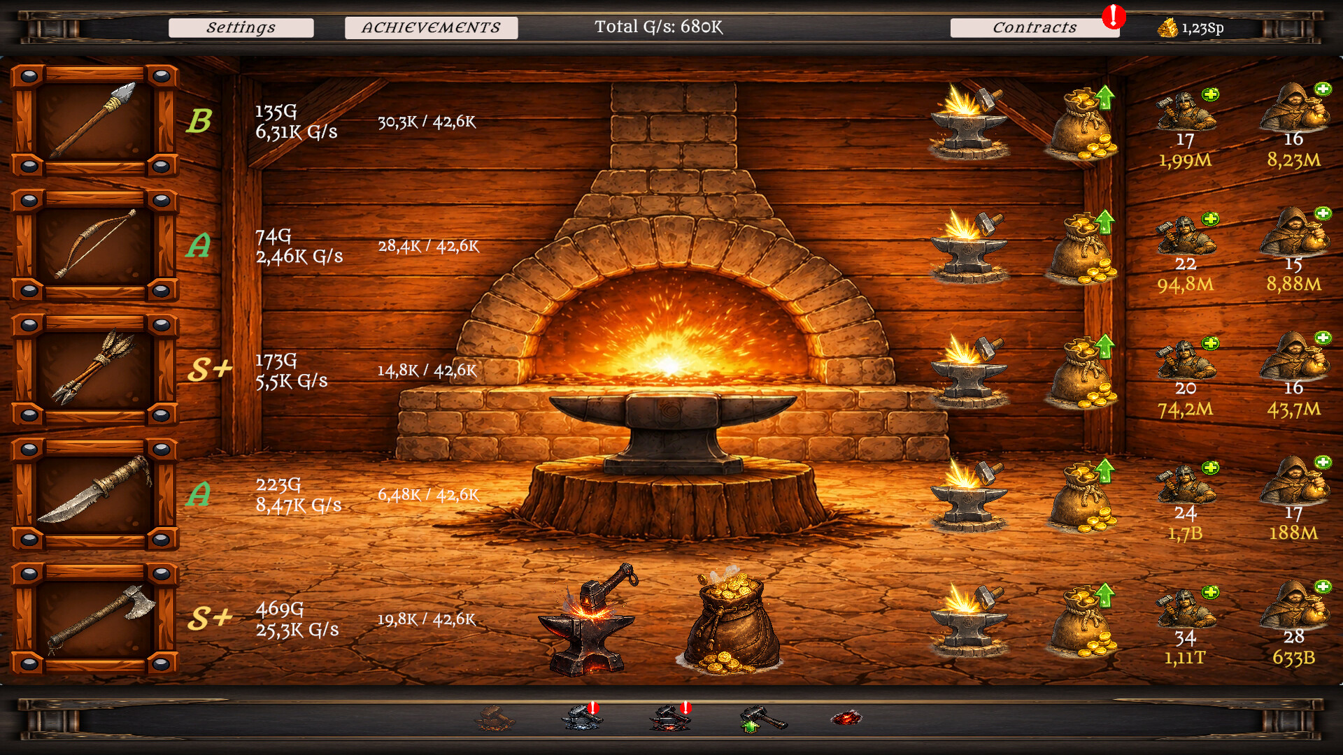 Blacksmith Idle screenshot 10