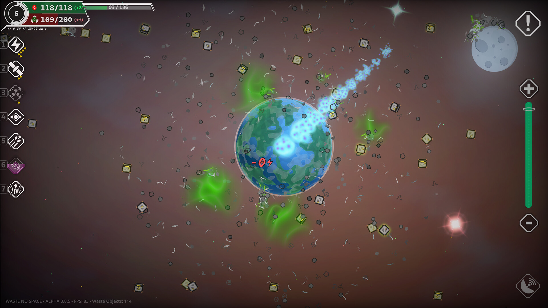 Waste No Space screenshot 1