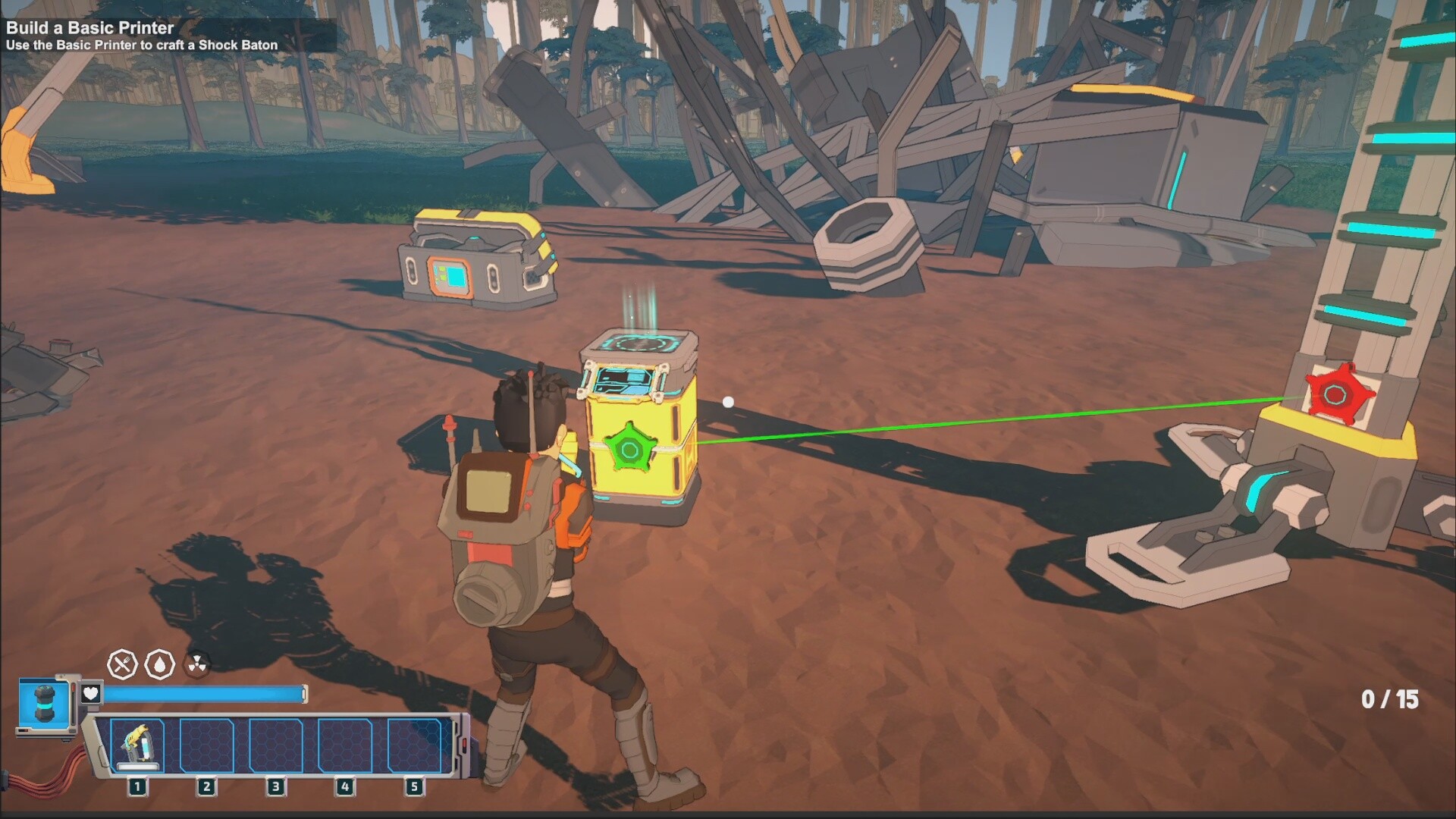 Signalfall screenshot 11