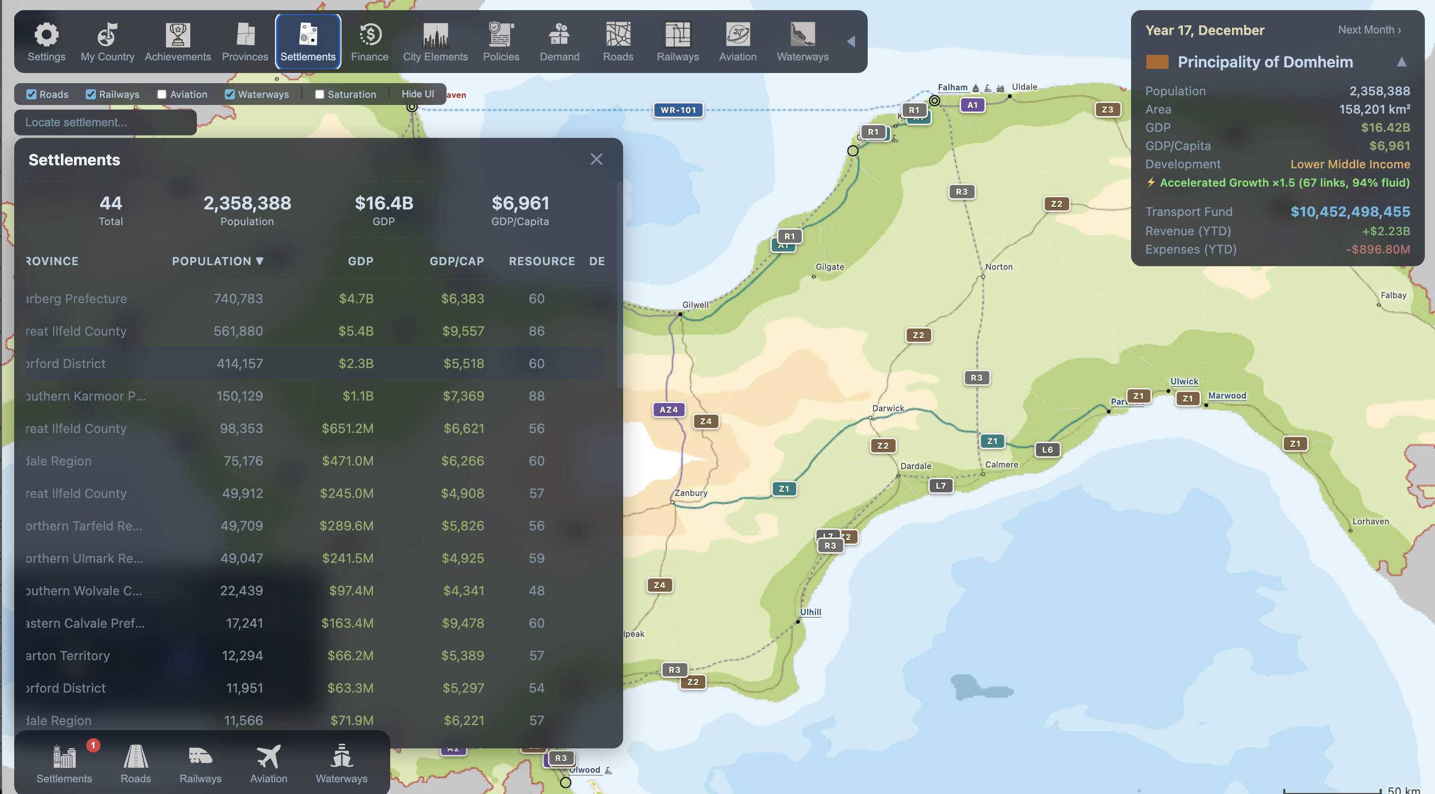 National Transit screenshot 13