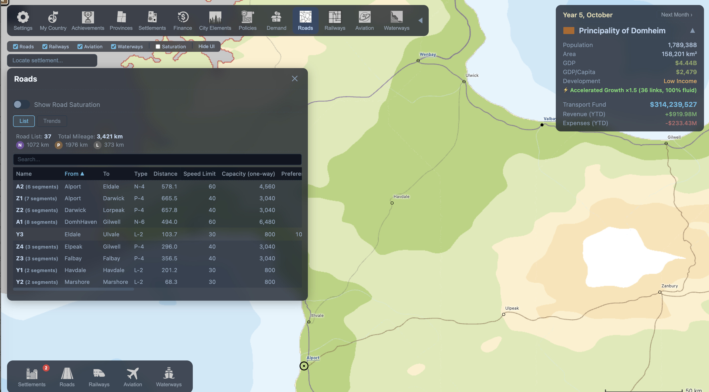 National Transit screenshot 7