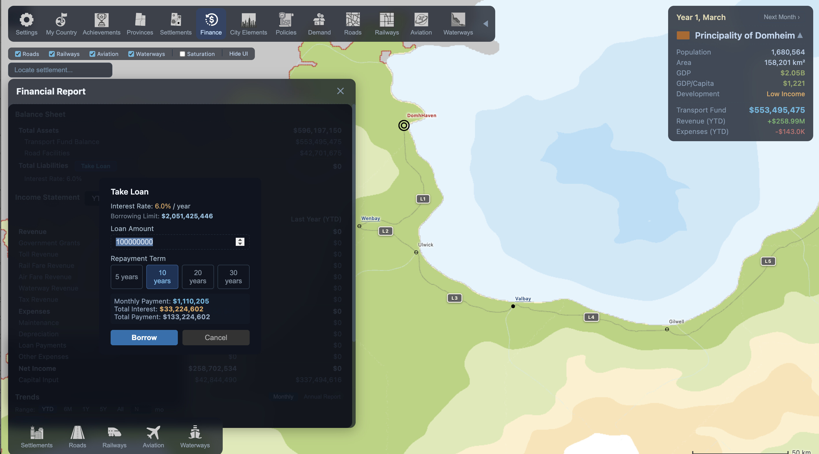National Transit screenshot 5
